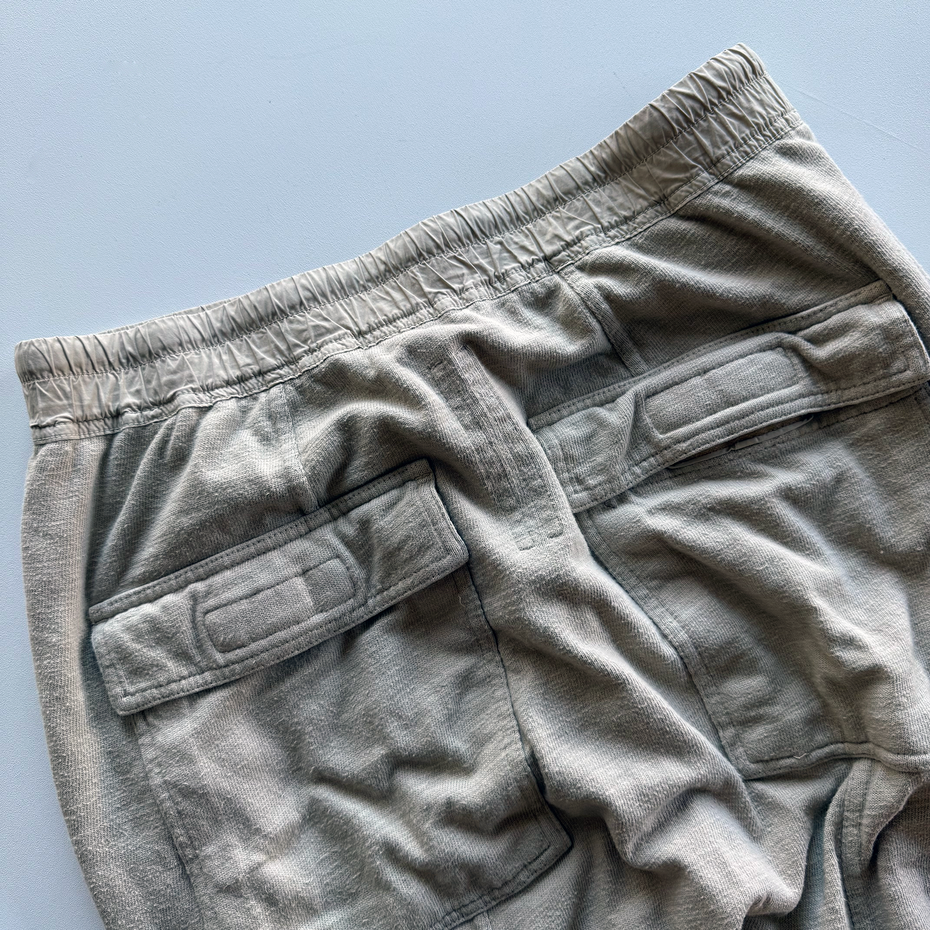 Rick Owens DRKSHDW | FW18 SISYPHUS | Pearl Pod Shorts