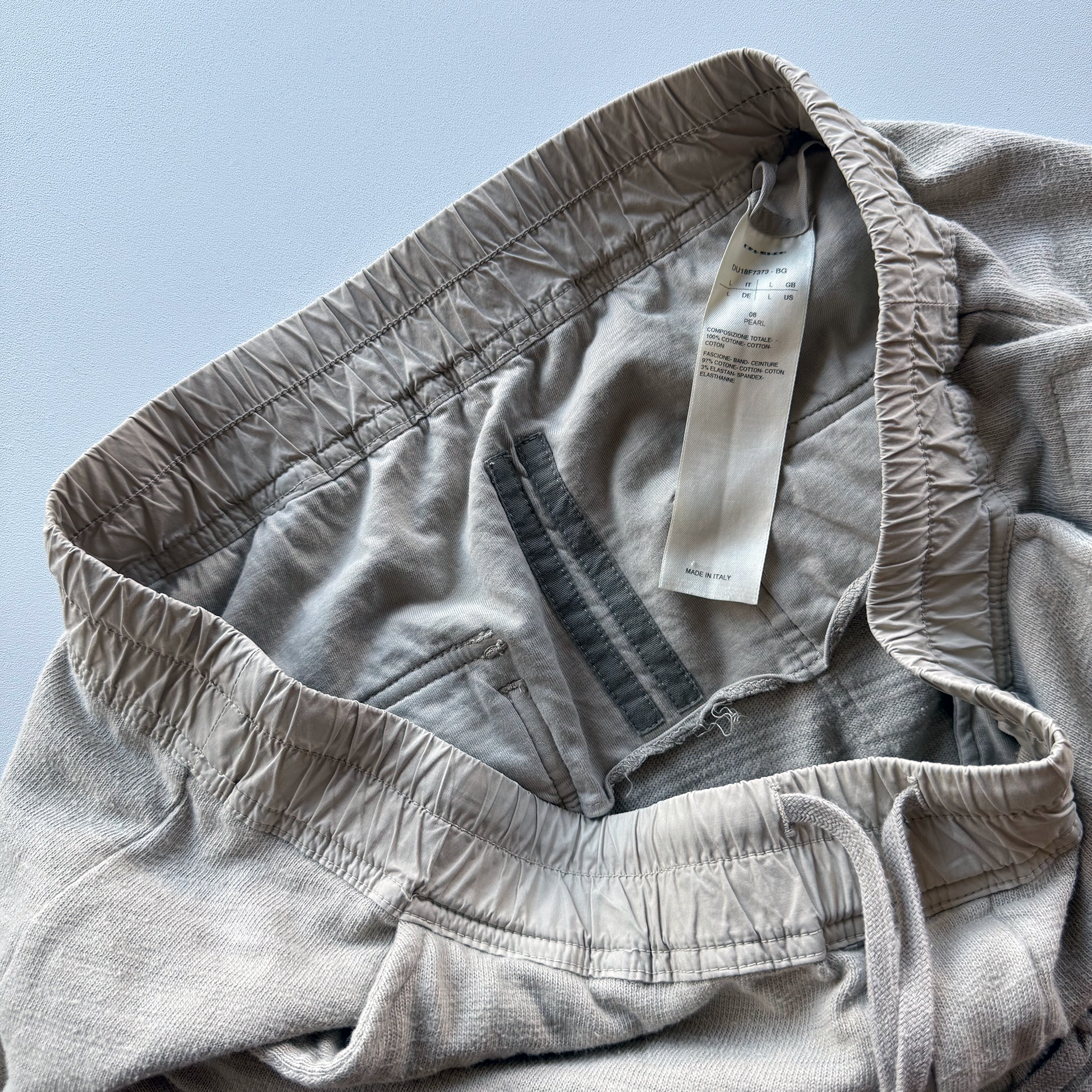 Rick Owens DRKSHDW | FW18 SISYPHUS | Pearl Pod Shorts