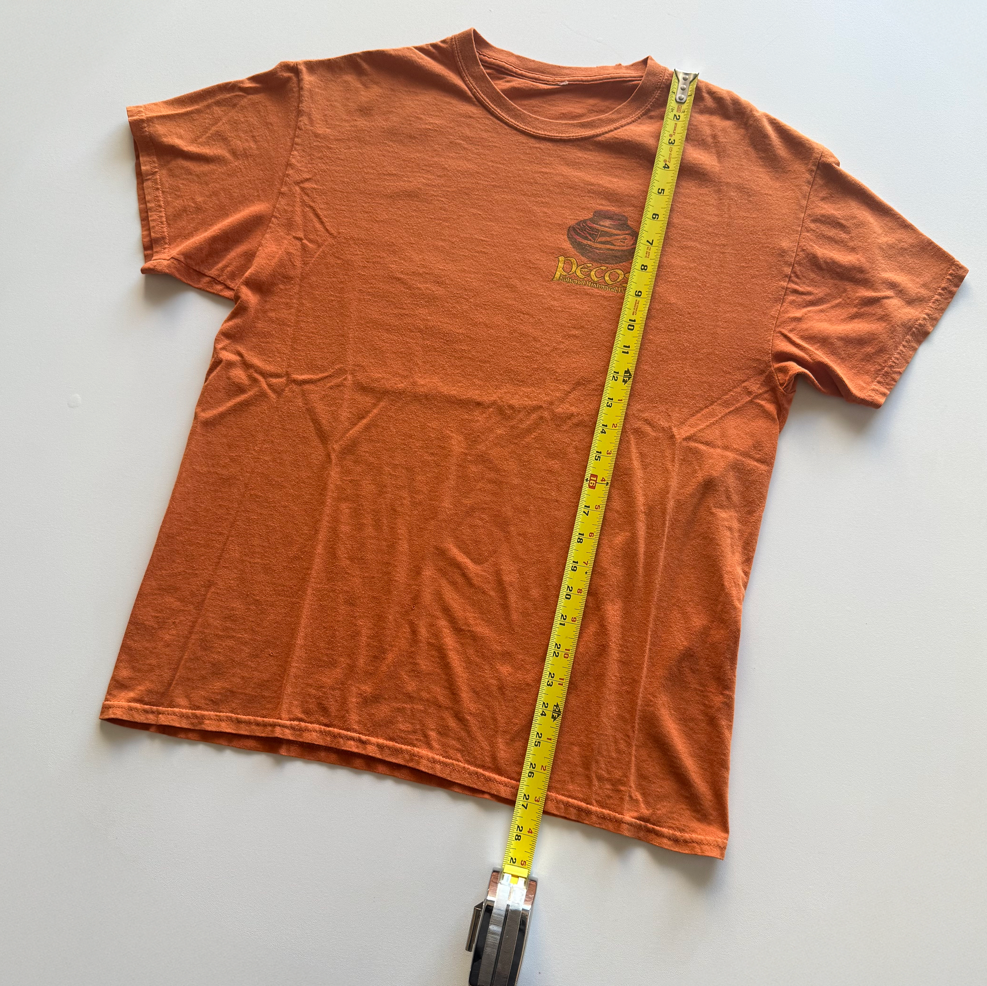 Vintage 2000s Y2K Pecos National Historical Park New Mexico Tee