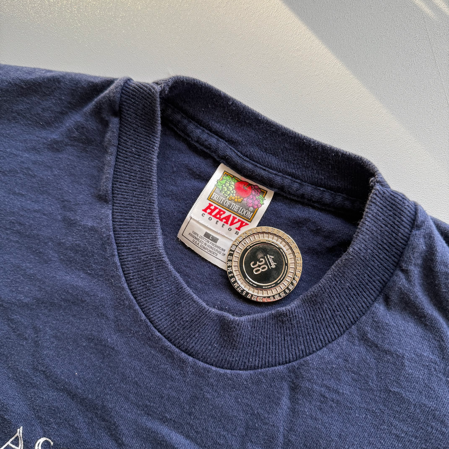 Vintage 1999 Trust The Physics Meditation L/S Tee