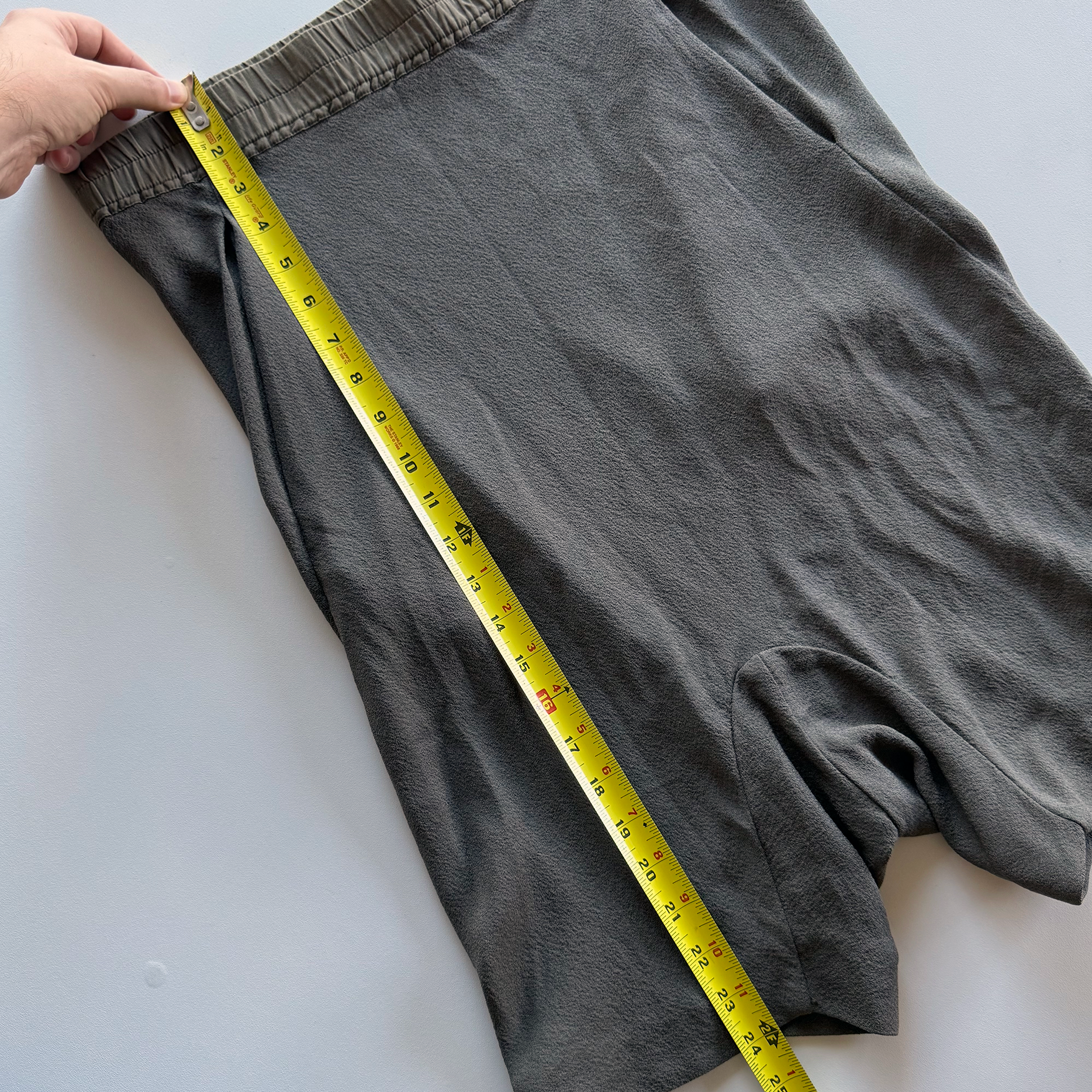 Rick Owens | SS13 ISLAND | Silk Pod Shorts