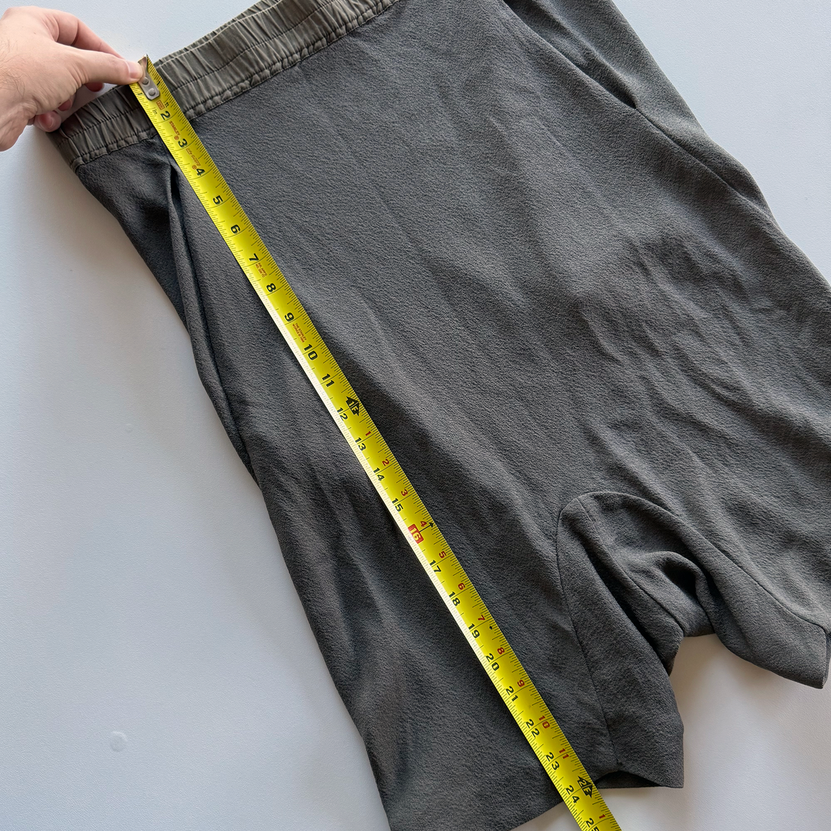 Rick Owens | SS13 ISLAND | Silk Pod Shorts