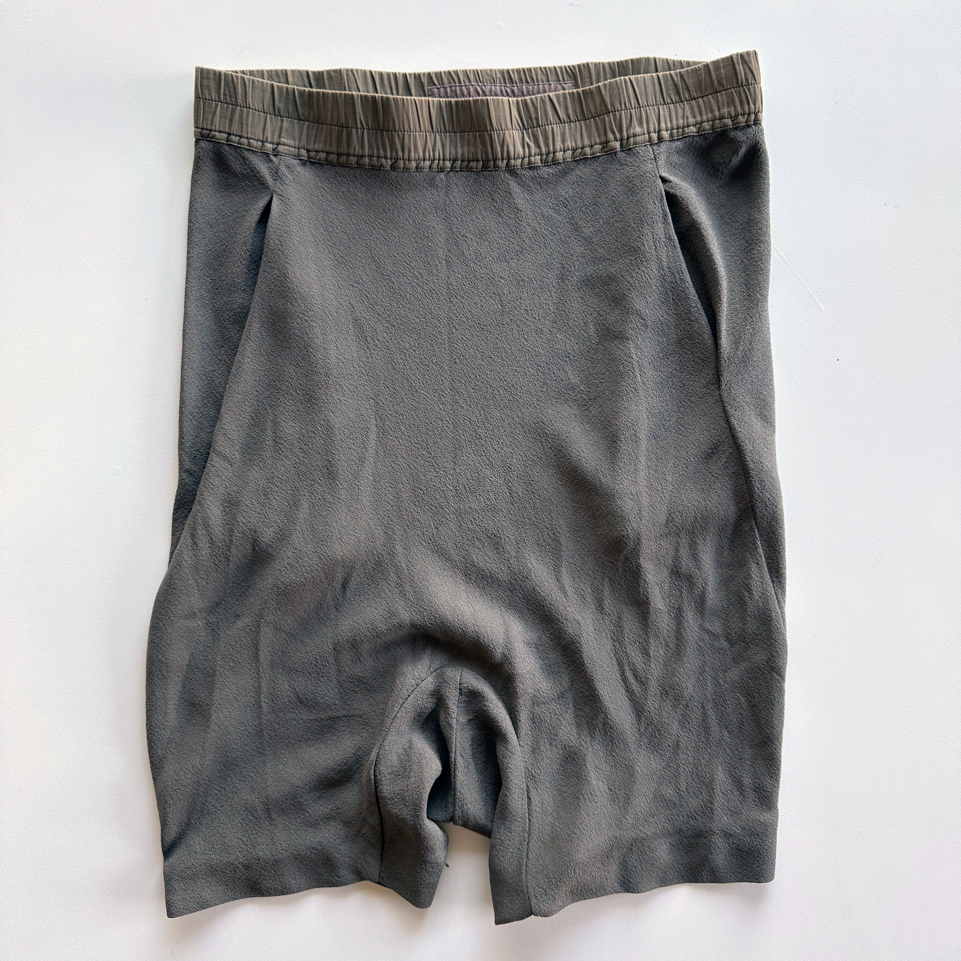 Rick Owens | SS13 ISLAND | Silk Pod Shorts