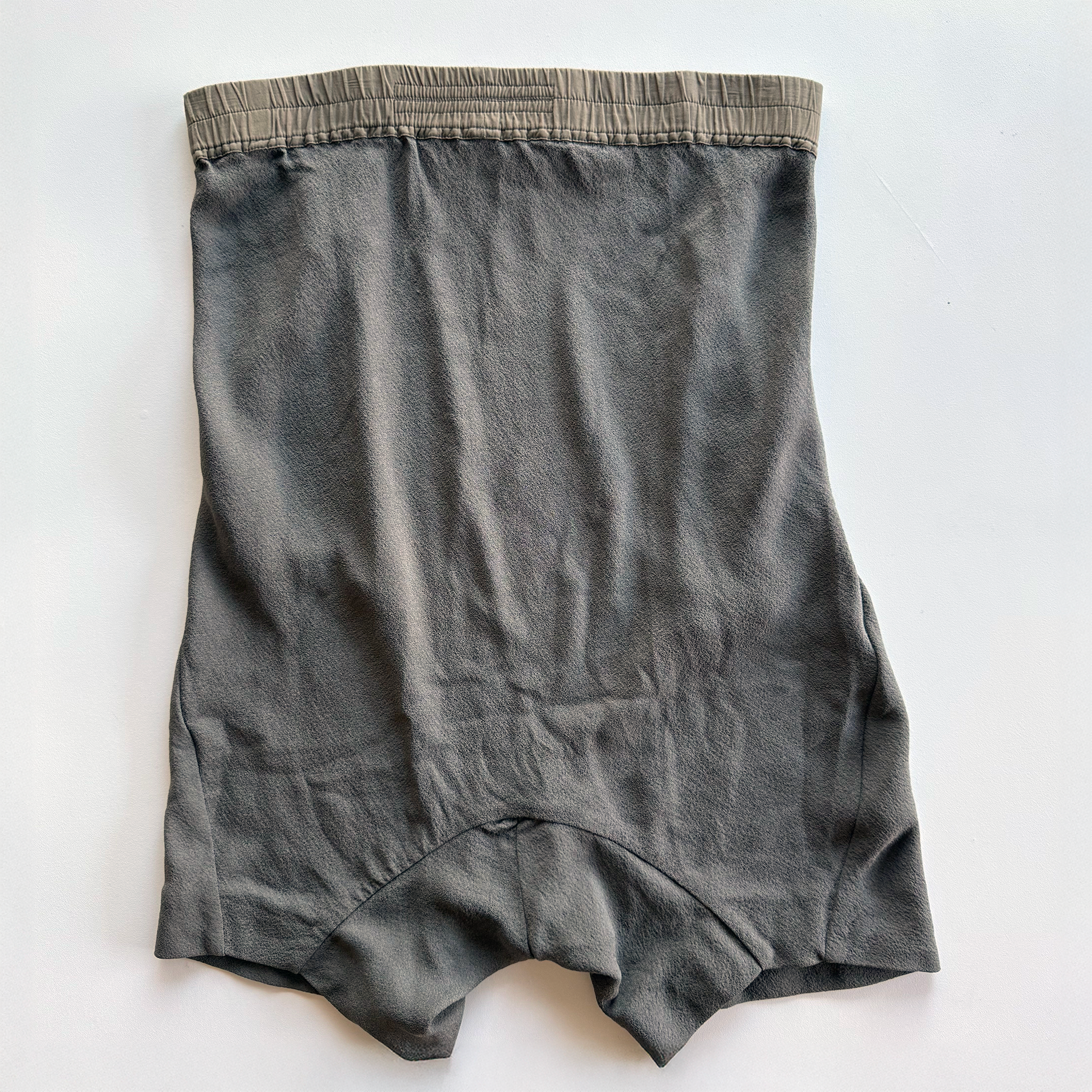 Rick Owens | SS13 ISLAND | Silk Pod Shorts