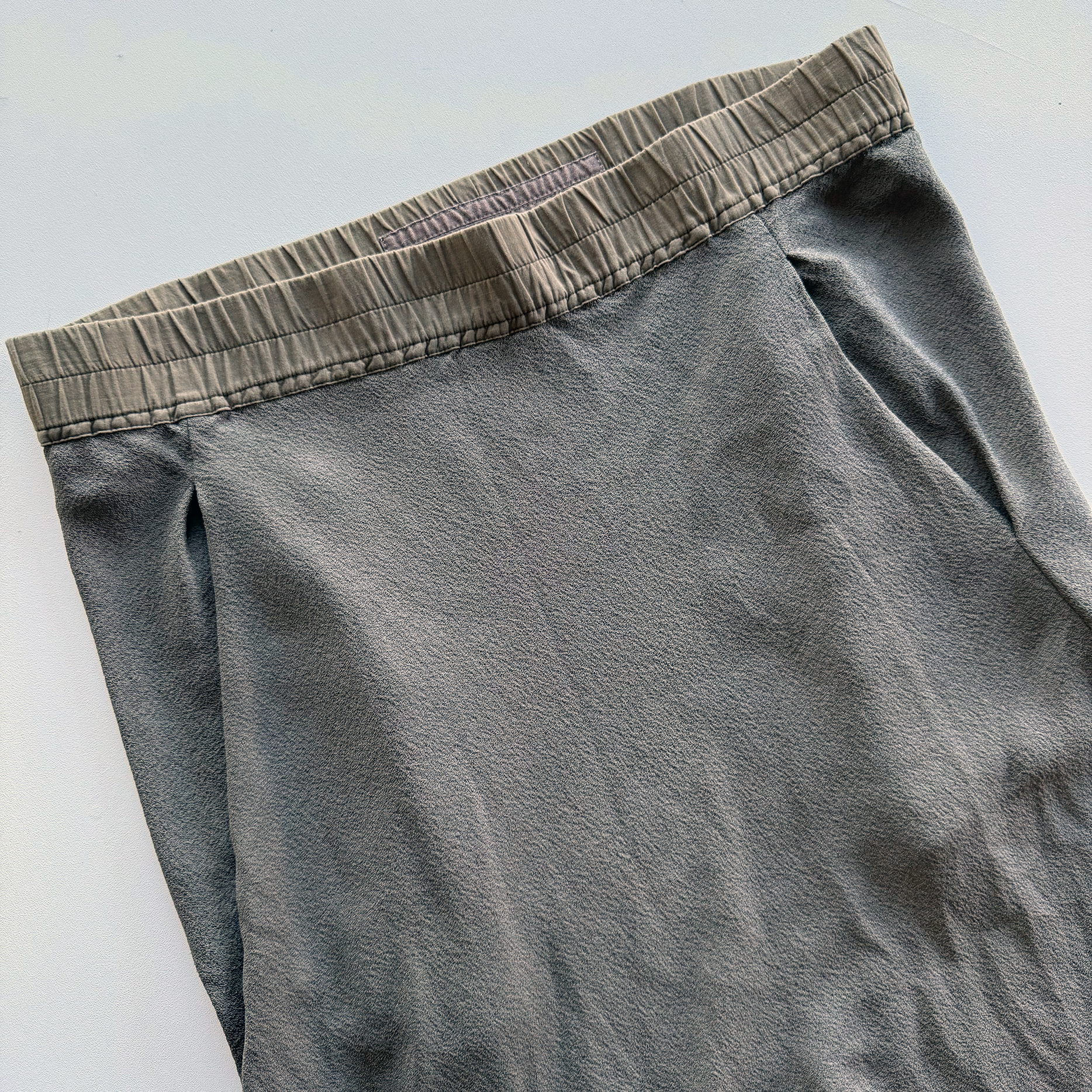 Rick Owens | SS13 ISLAND | Silk Pod Shorts