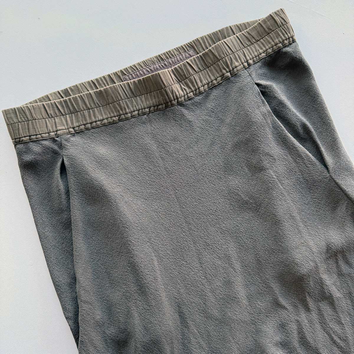Rick Owens | SS13 ISLAND | Silk Pod Shorts