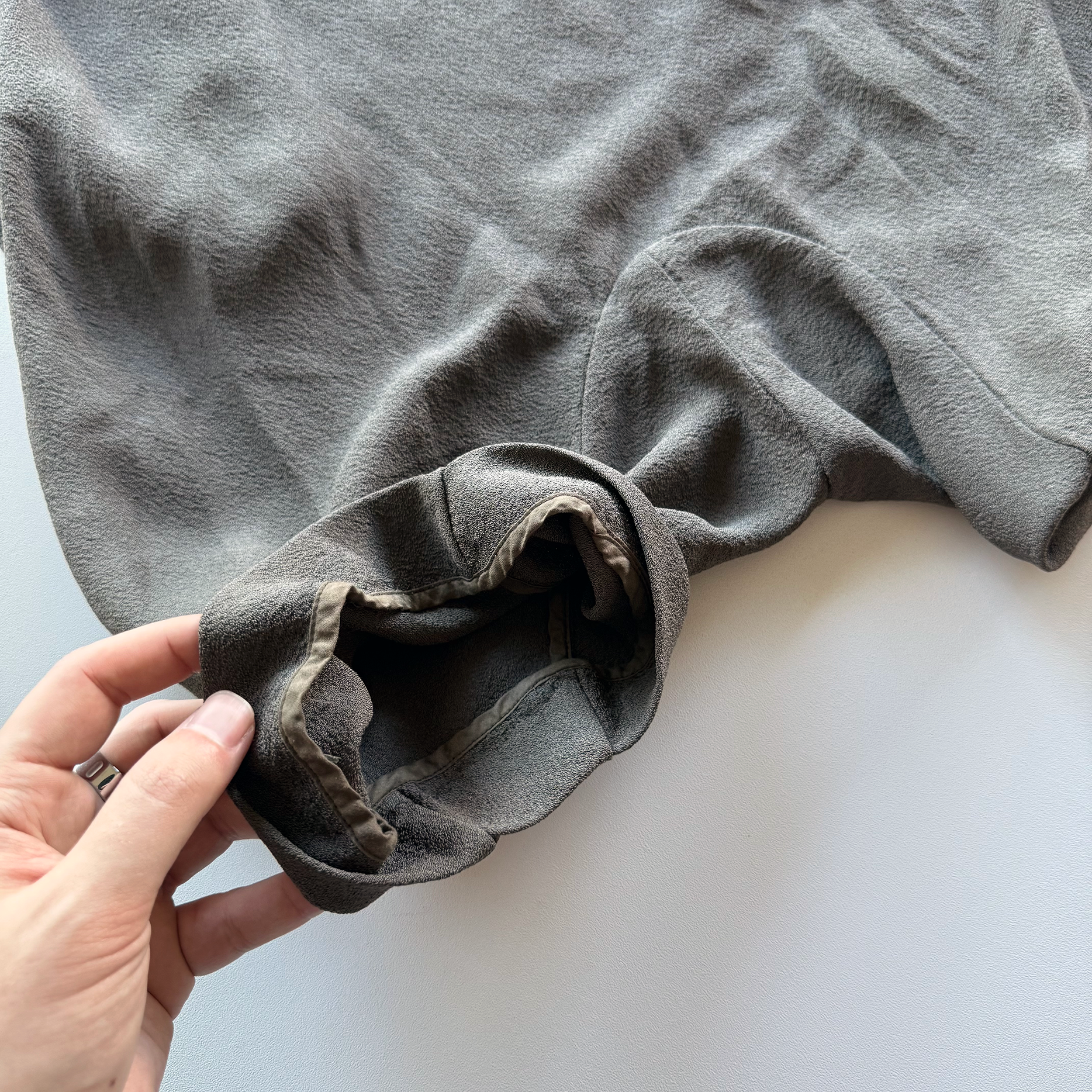 Rick Owens | SS13 ISLAND | Silk Pod Shorts