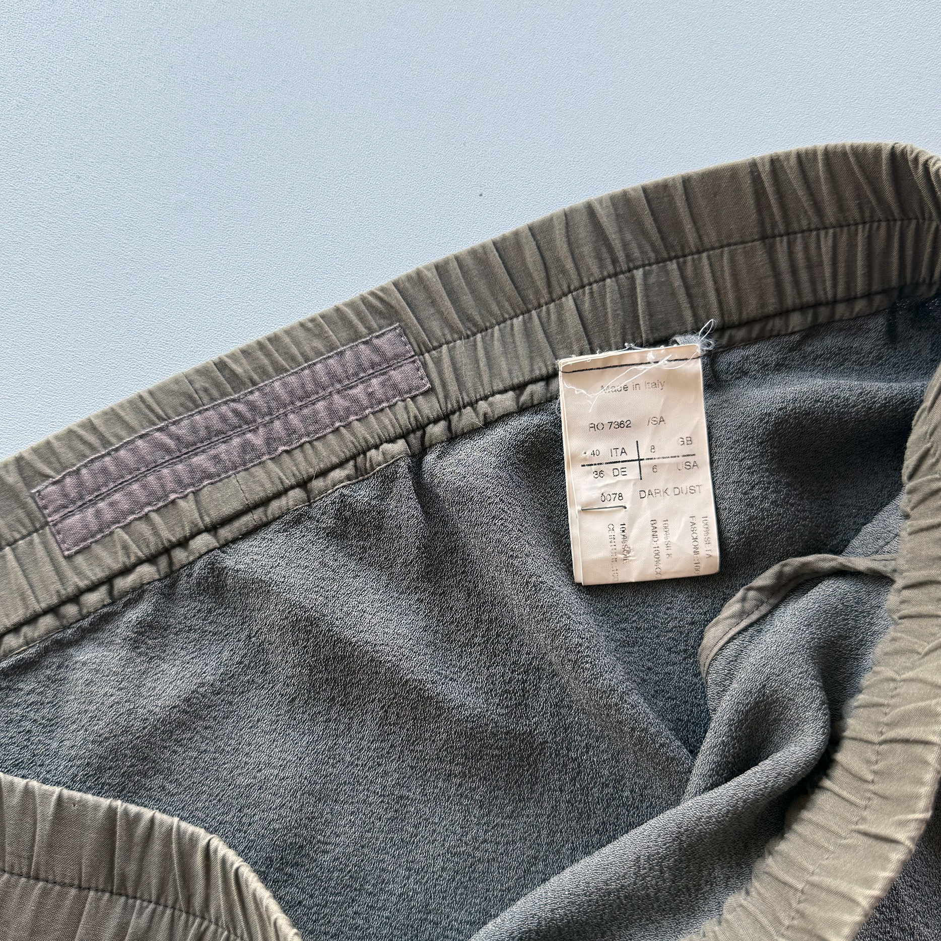 Rick Owens | SS13 ISLAND | Silk Pod Shorts