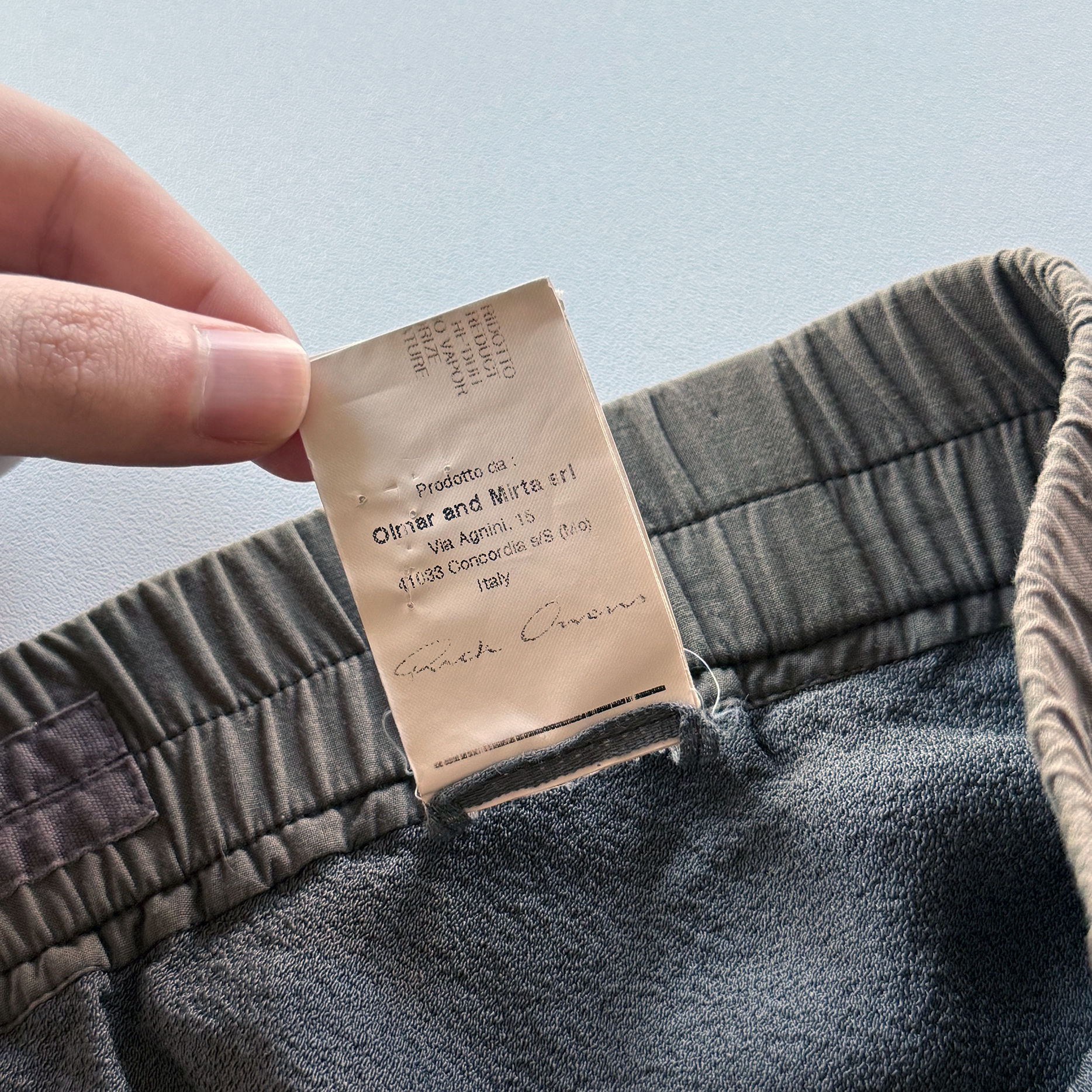 Rick Owens | SS13 ISLAND | Silk Pod Shorts