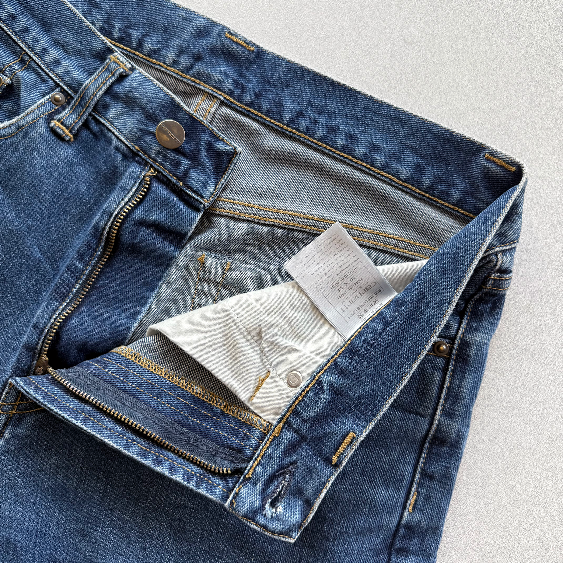 Carhartt WIP Pontiac Denim Pants