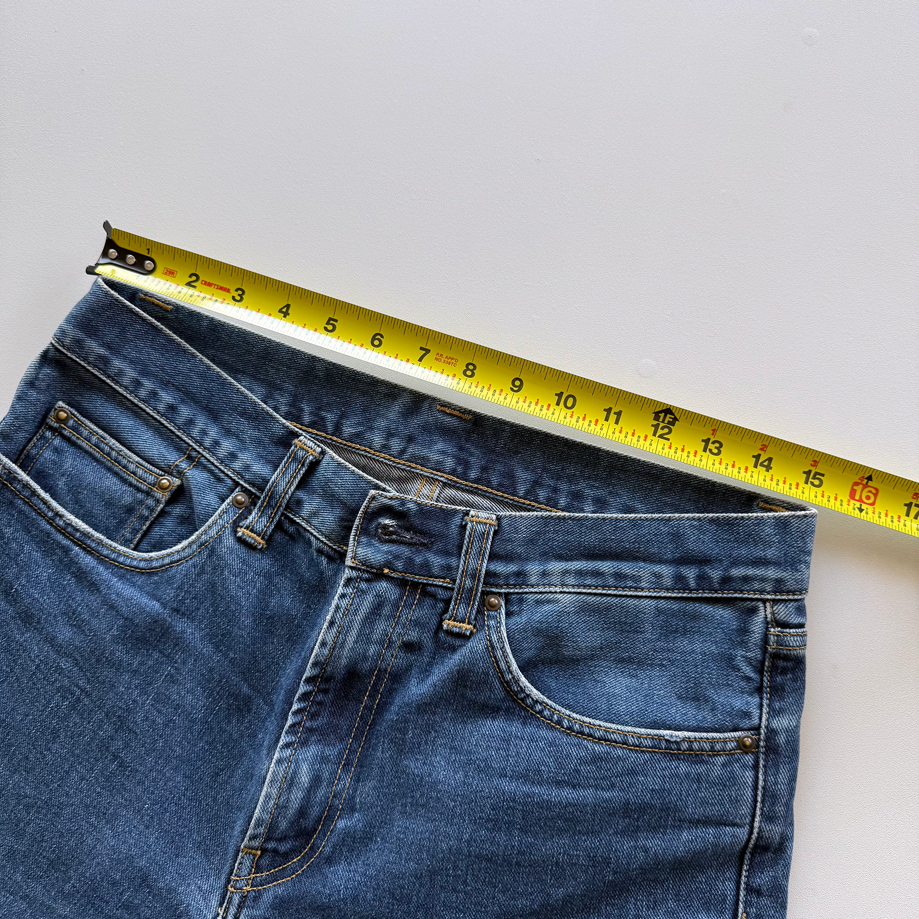 Carhartt WIP Pontiac Denim Pants