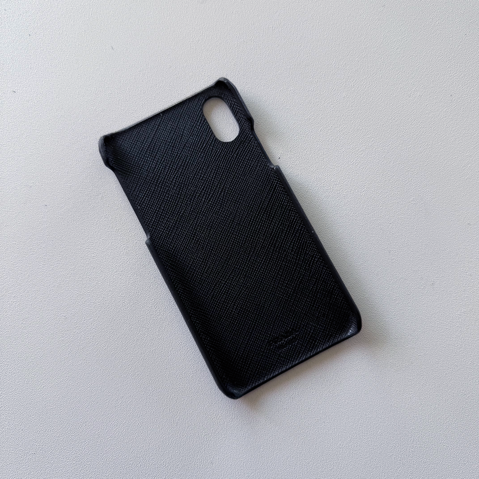 Prada Saffiano iPhone Case