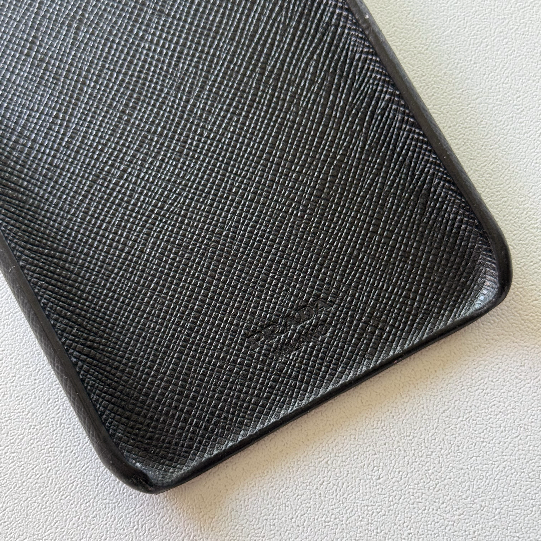 Prada Saffiano iPhone Case