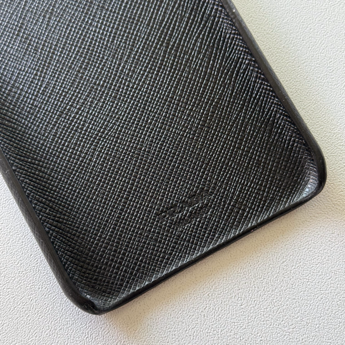 Prada Saffiano iPhone Case