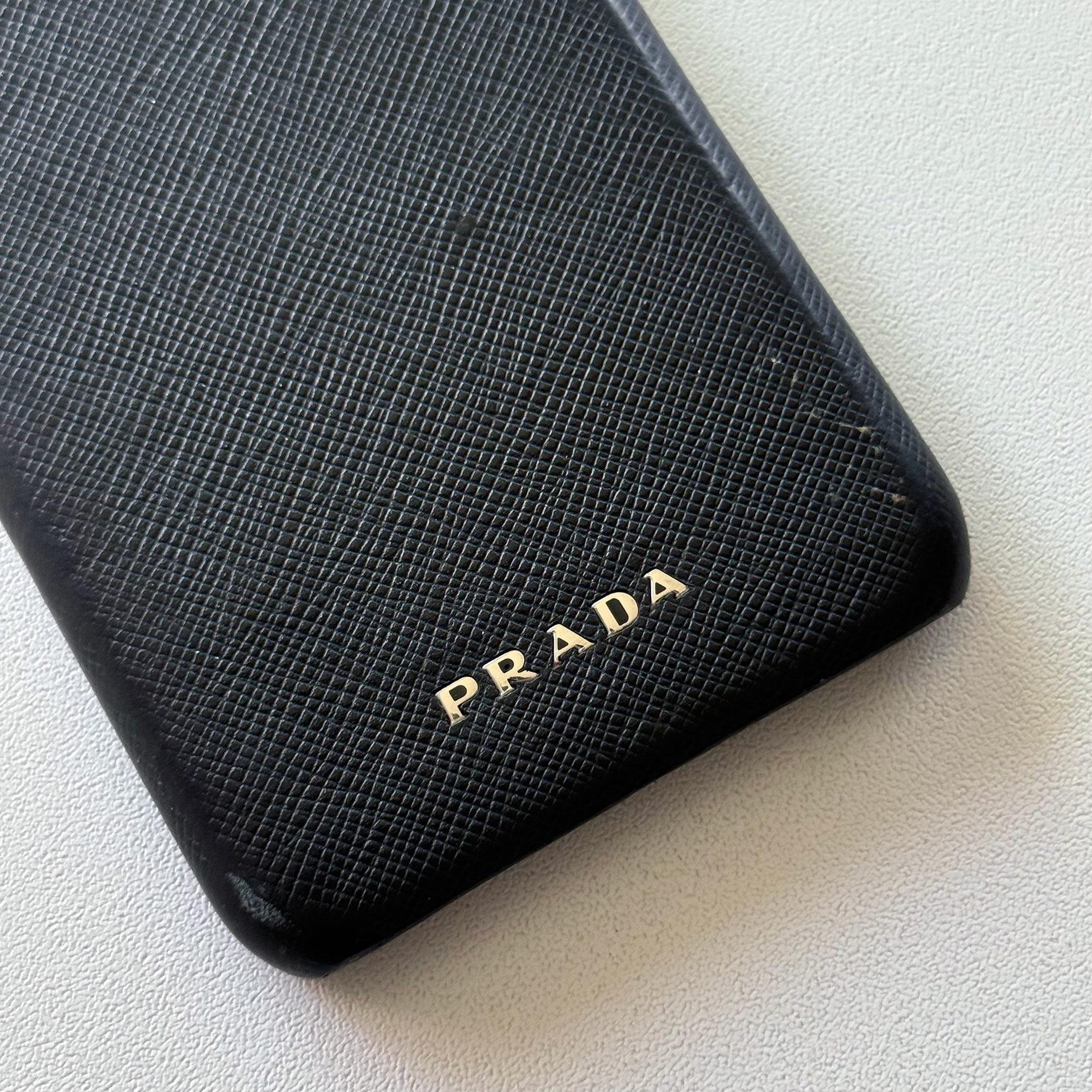 Prada Saffiano iPhone Case