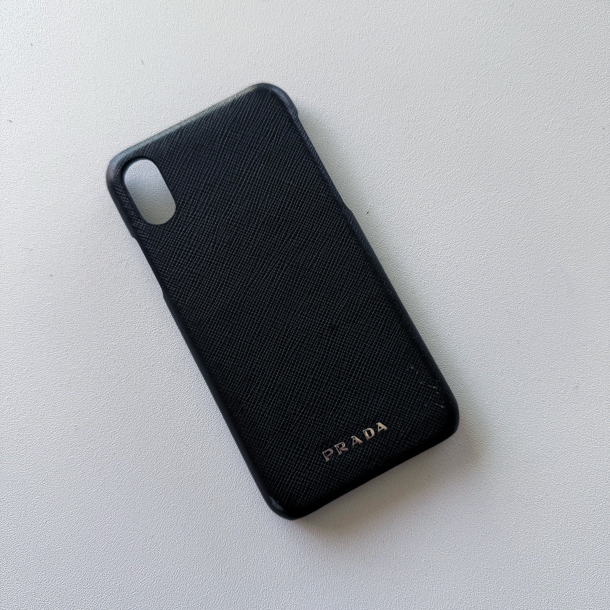 Prada Saffiano iPhone Case