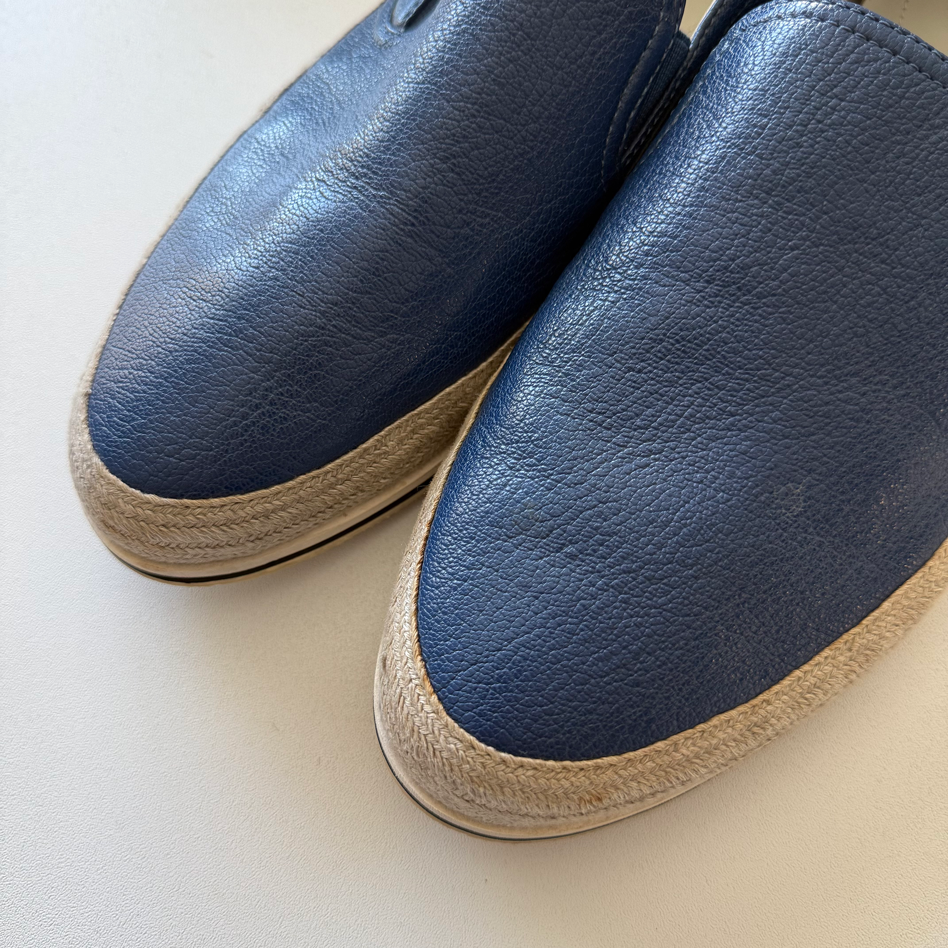 Prada St. Tropez Sport Boat Shoe Loafers