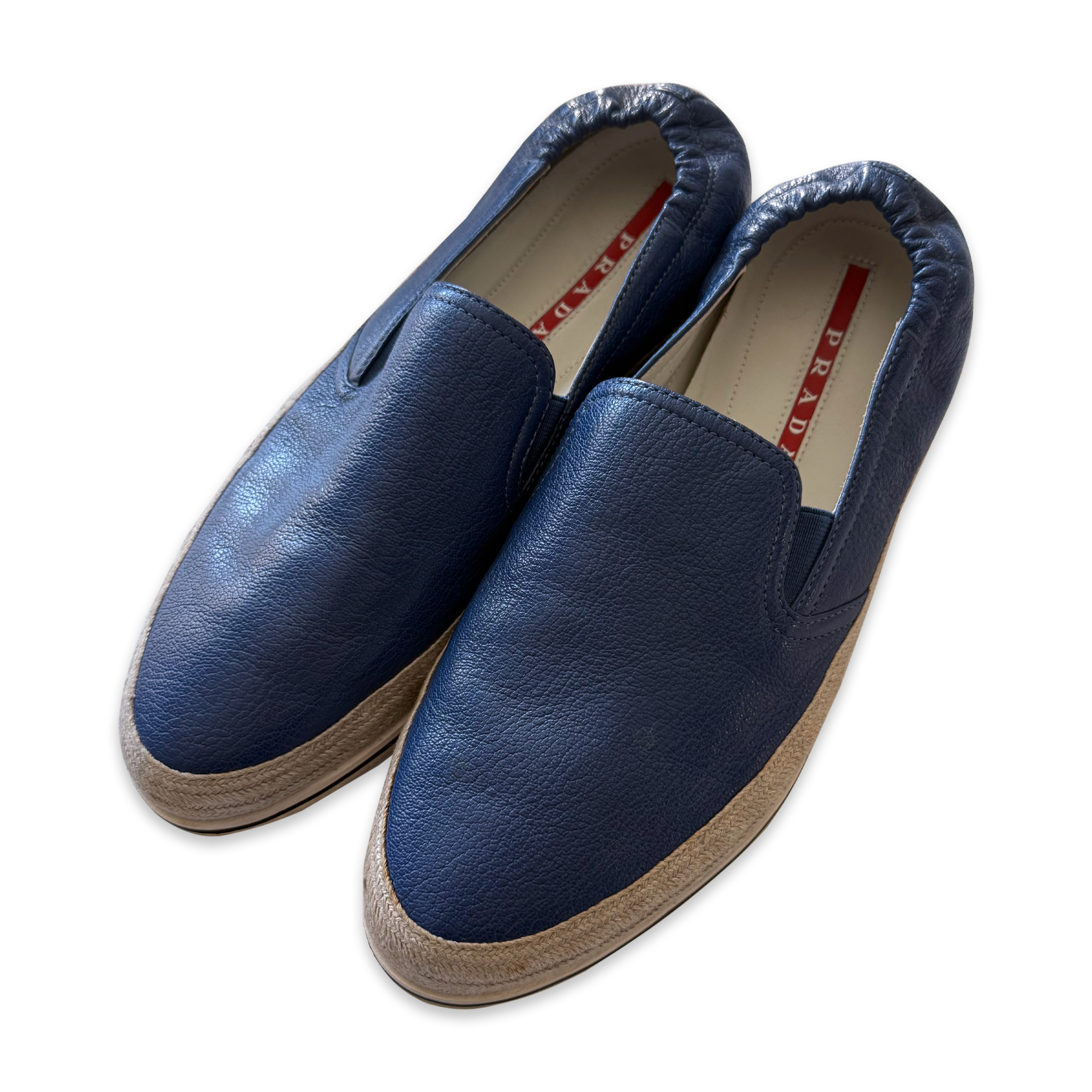 Prada St. Tropez Sport Boat Shoe Loafers