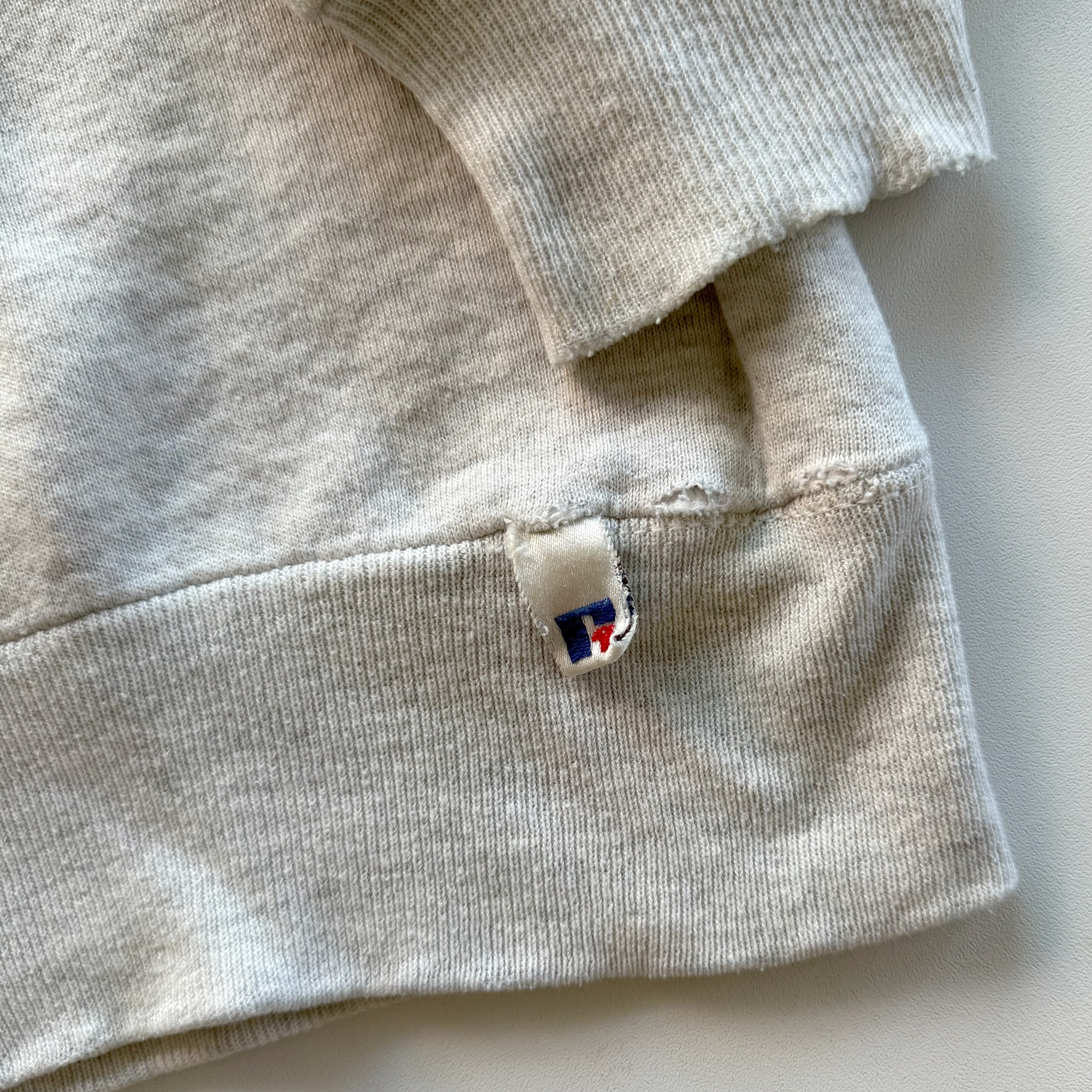 Vintage 1990s Russell CMB Raiders Football Sweatshirt