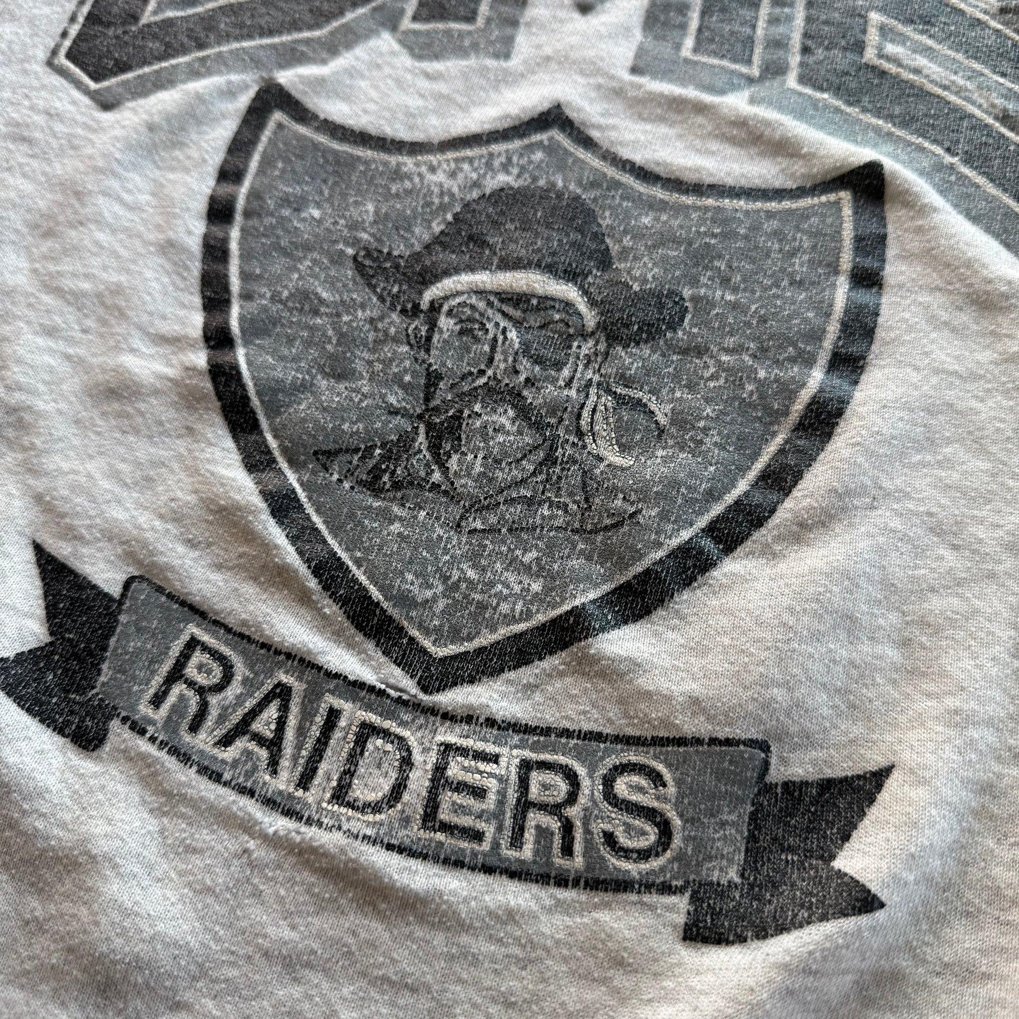 Vintage 1990s Russell CMB Raiders Football Sweatshirt
