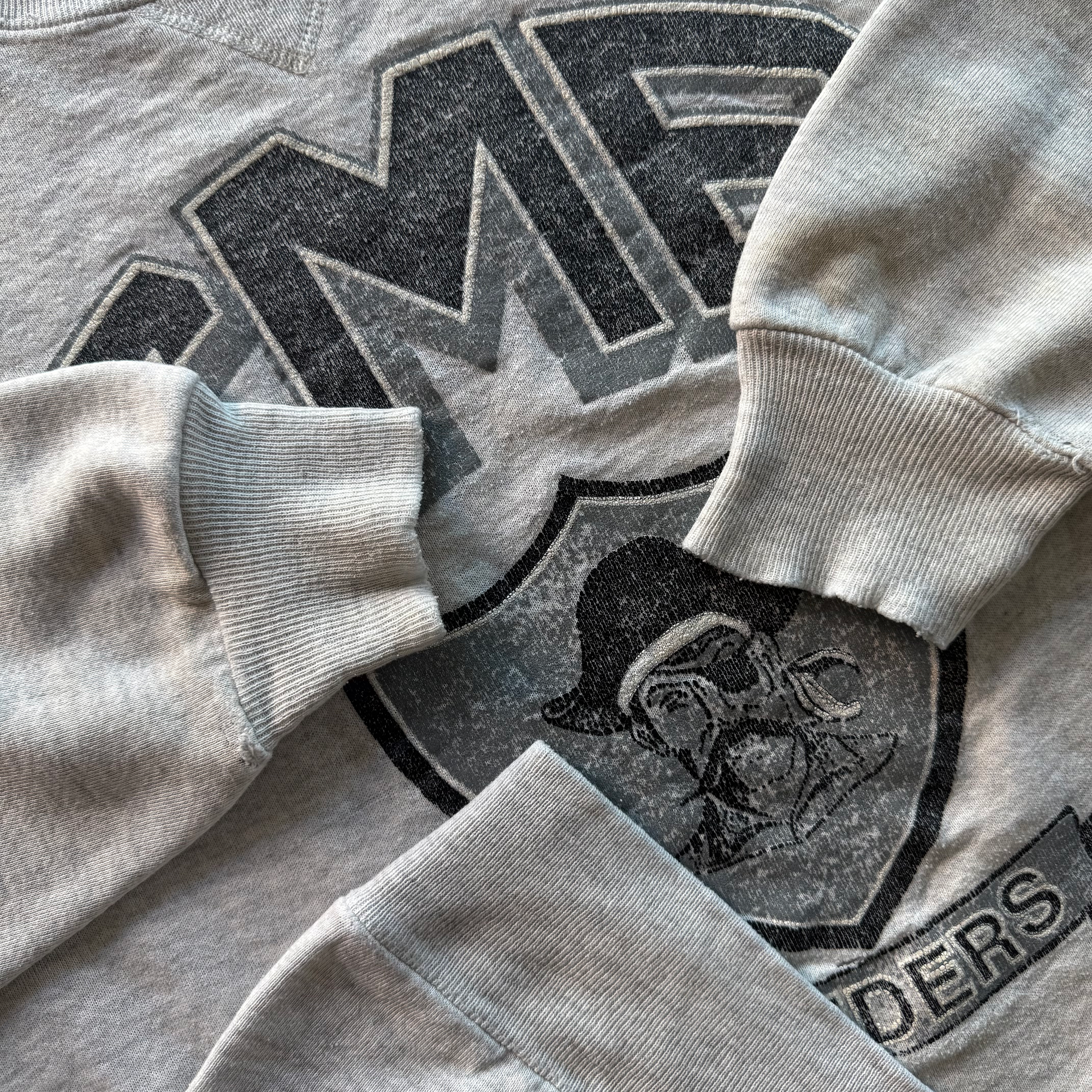 Vintage 1990s Russell CMB Raiders Football Sweatshirt