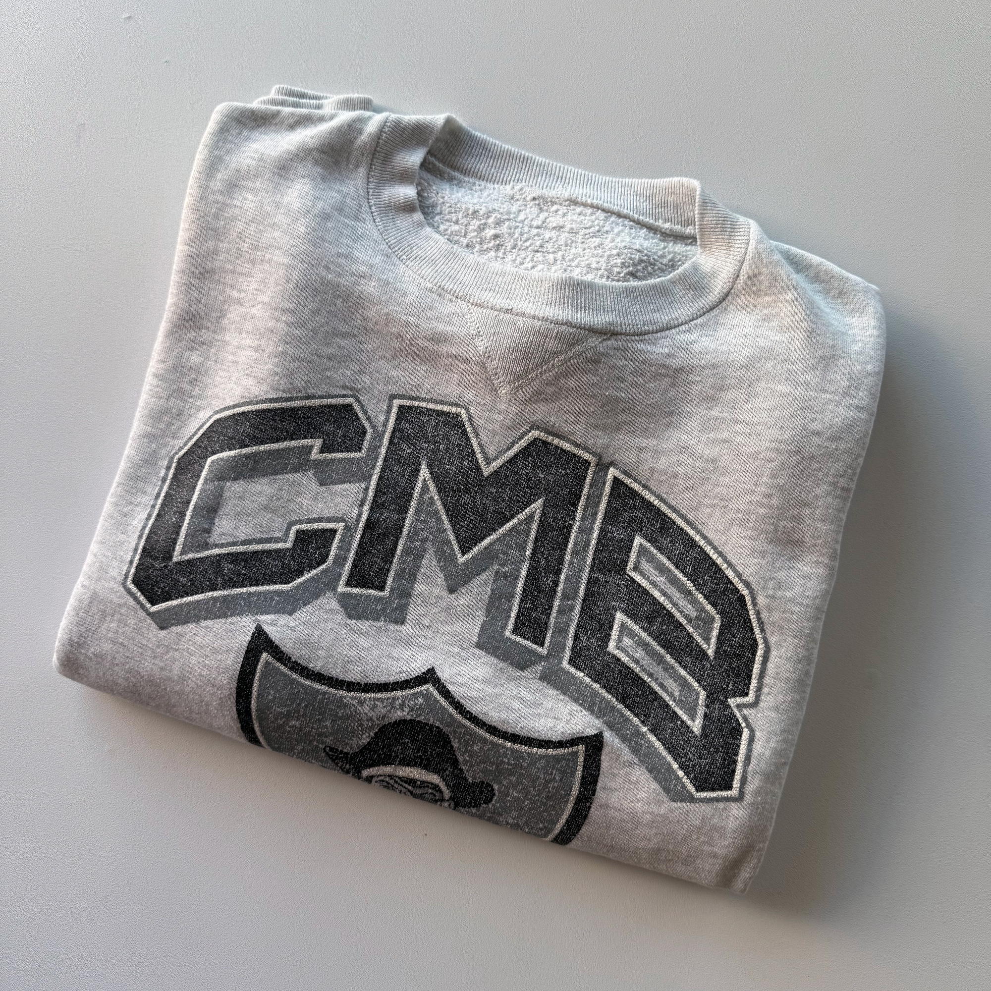 Vintage 1990s Russell CMB Raiders Football Sweatshirt