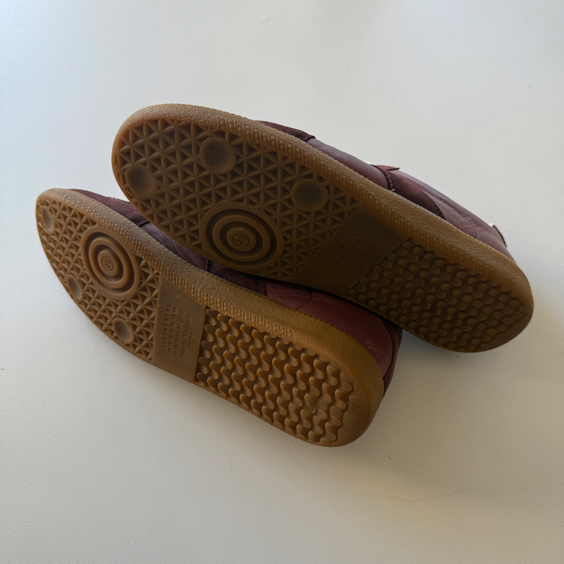 Maison Margiela 2016 Bordeaux GATs (EU 42)