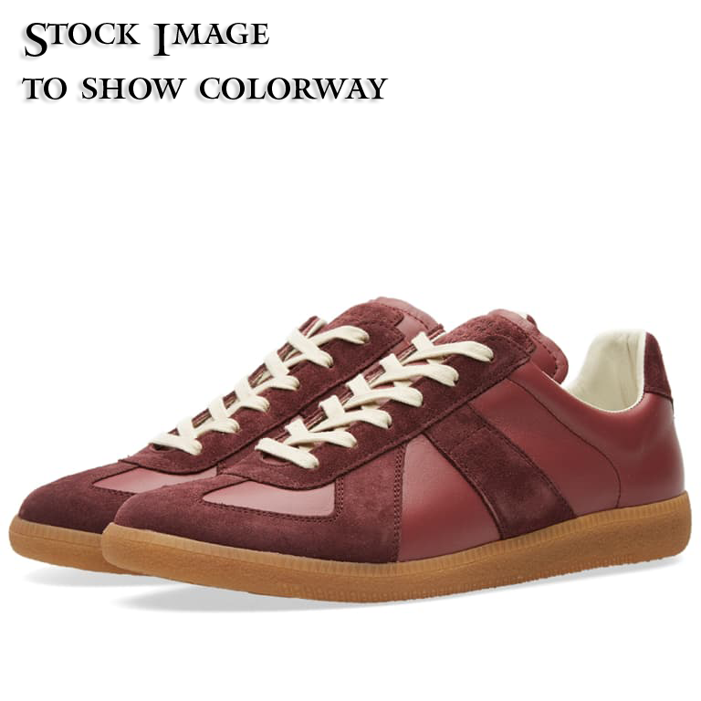 Maison Margiela 2016 Bordeaux GATs (EU 42)