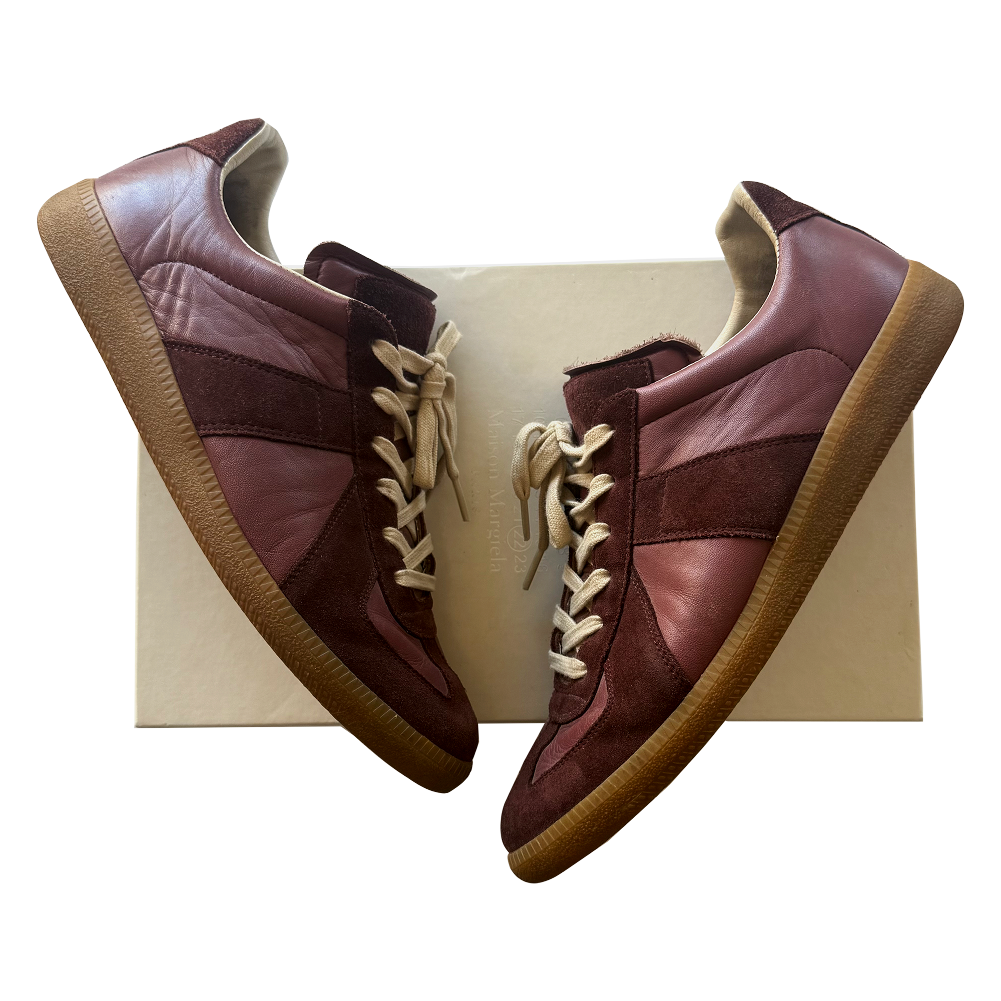 Maison Margiela 2016 Bordeaux GATs (EU 42)