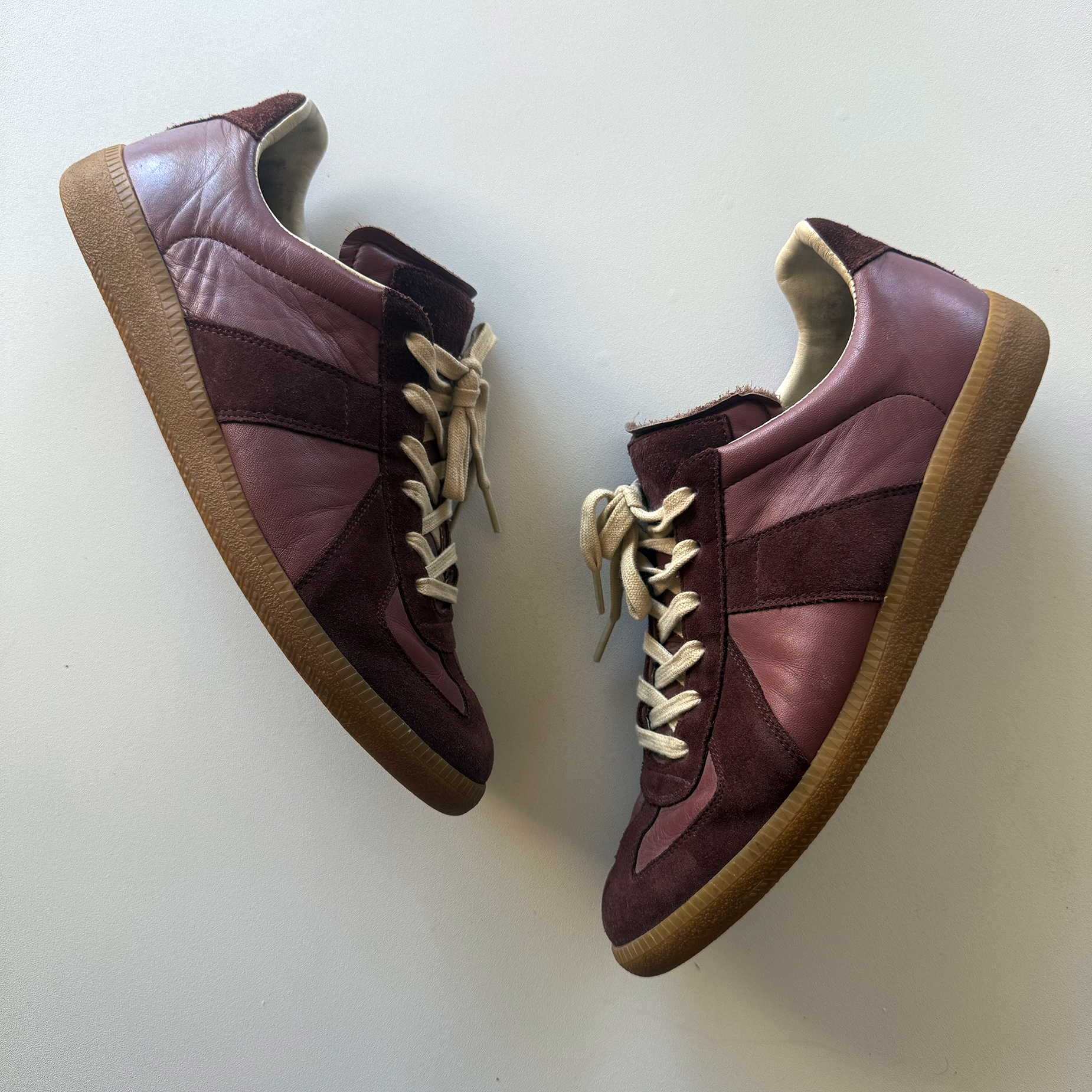 Maison Margiela 2016 Bordeaux GATs (EU 42)