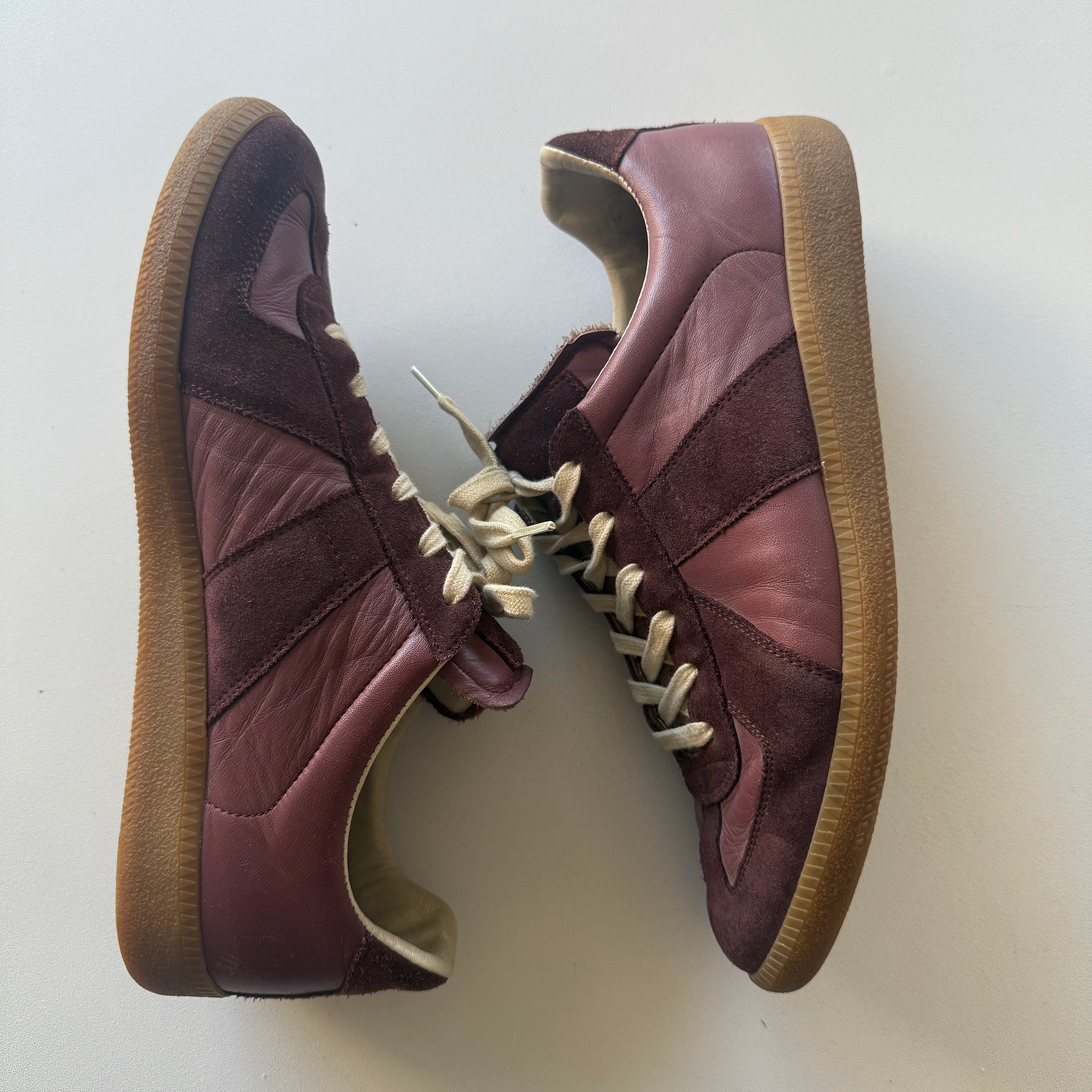 Maison Margiela 2016 Bordeaux GATs (EU 42)
