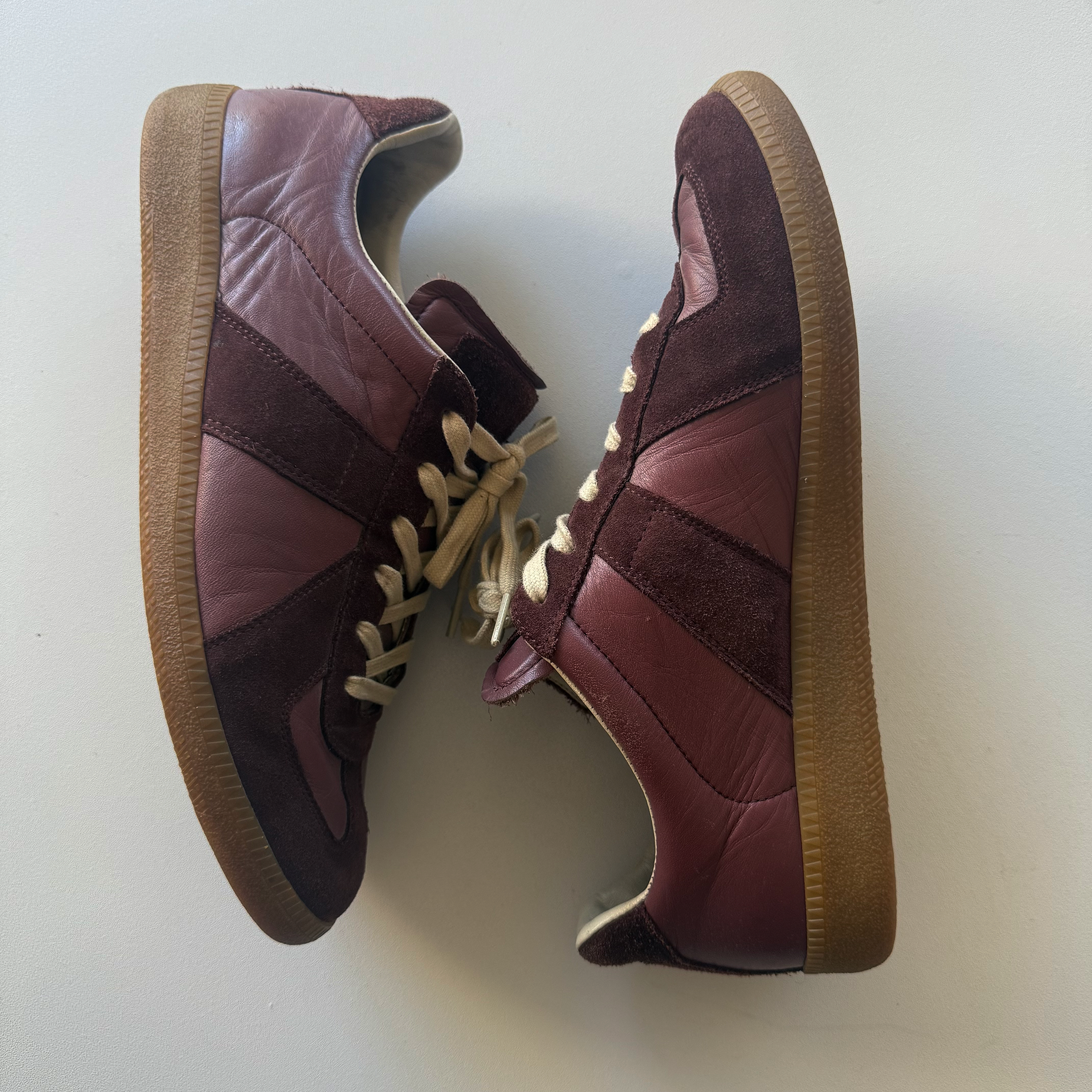 Maison Margiela 2016 Bordeaux GATs (EU 42)