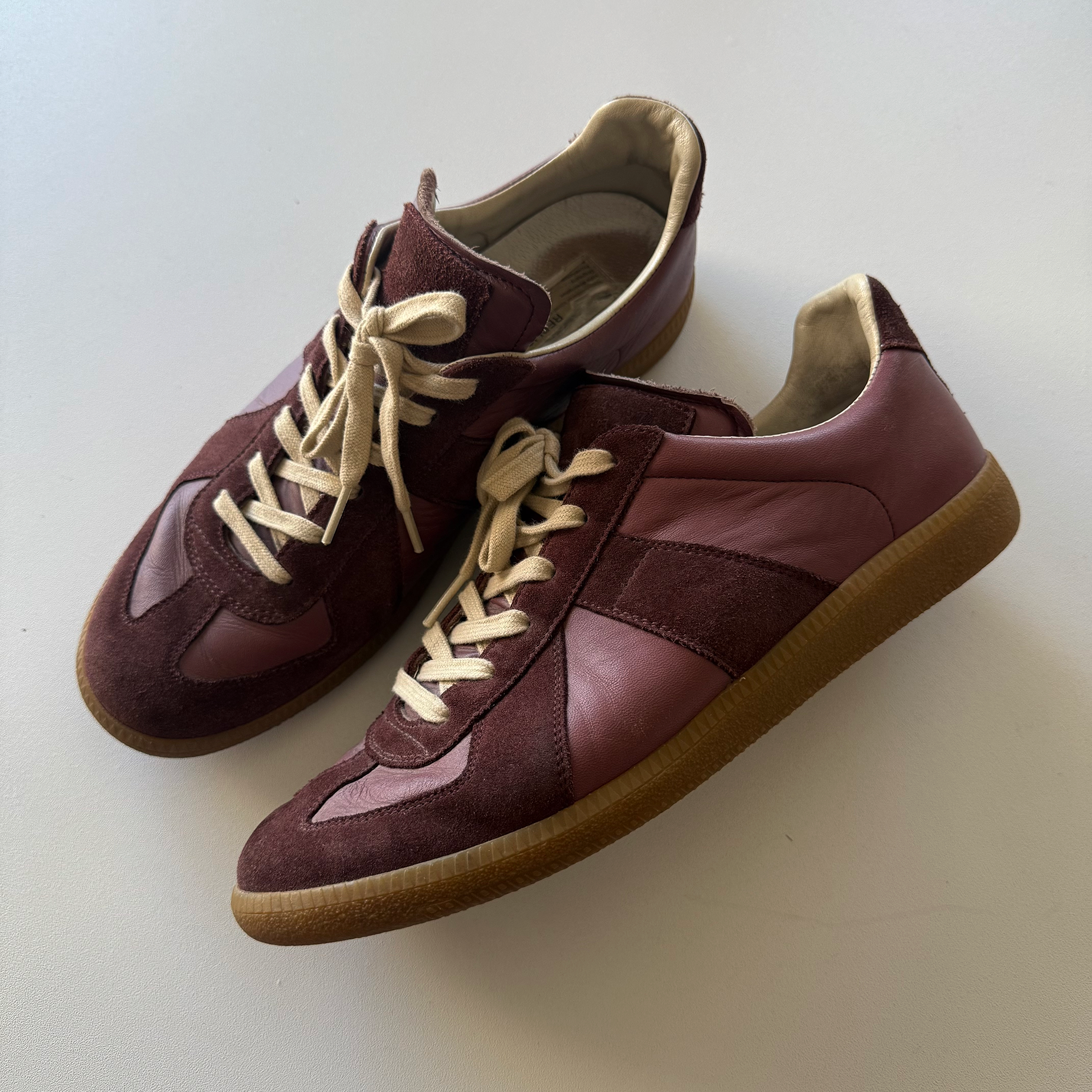 Maison Margiela 2016 Bordeaux GATs (EU 42)