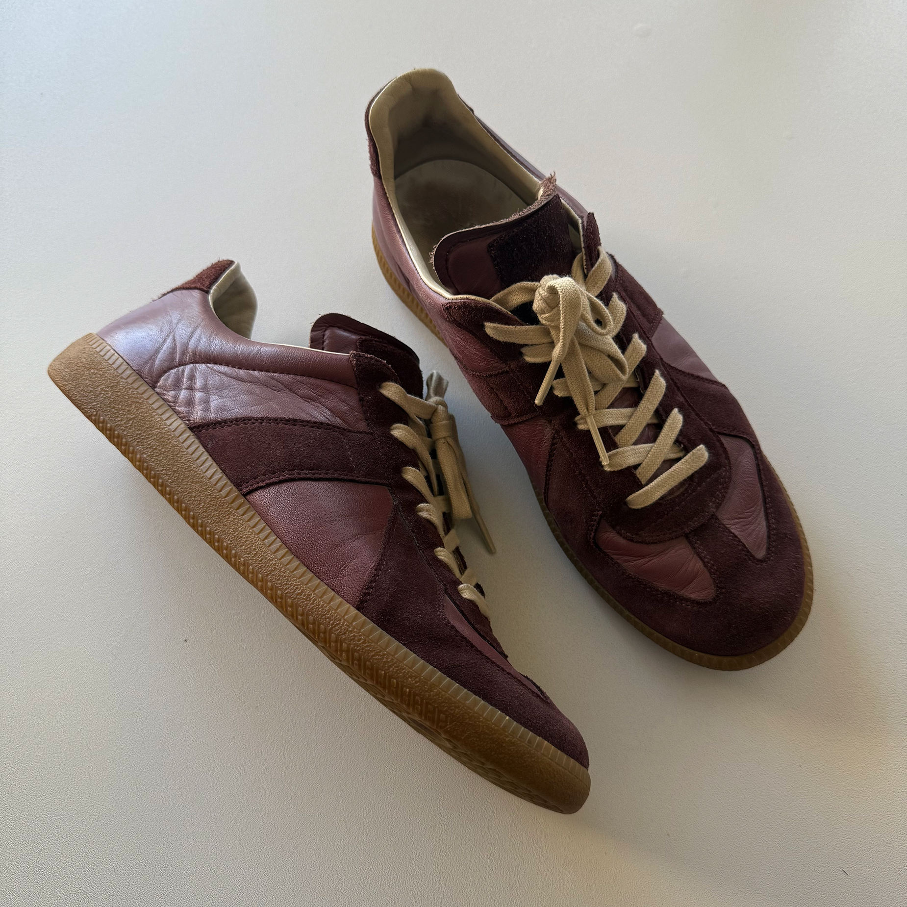 Maison Margiela 2016 Bordeaux GATs (EU 42)