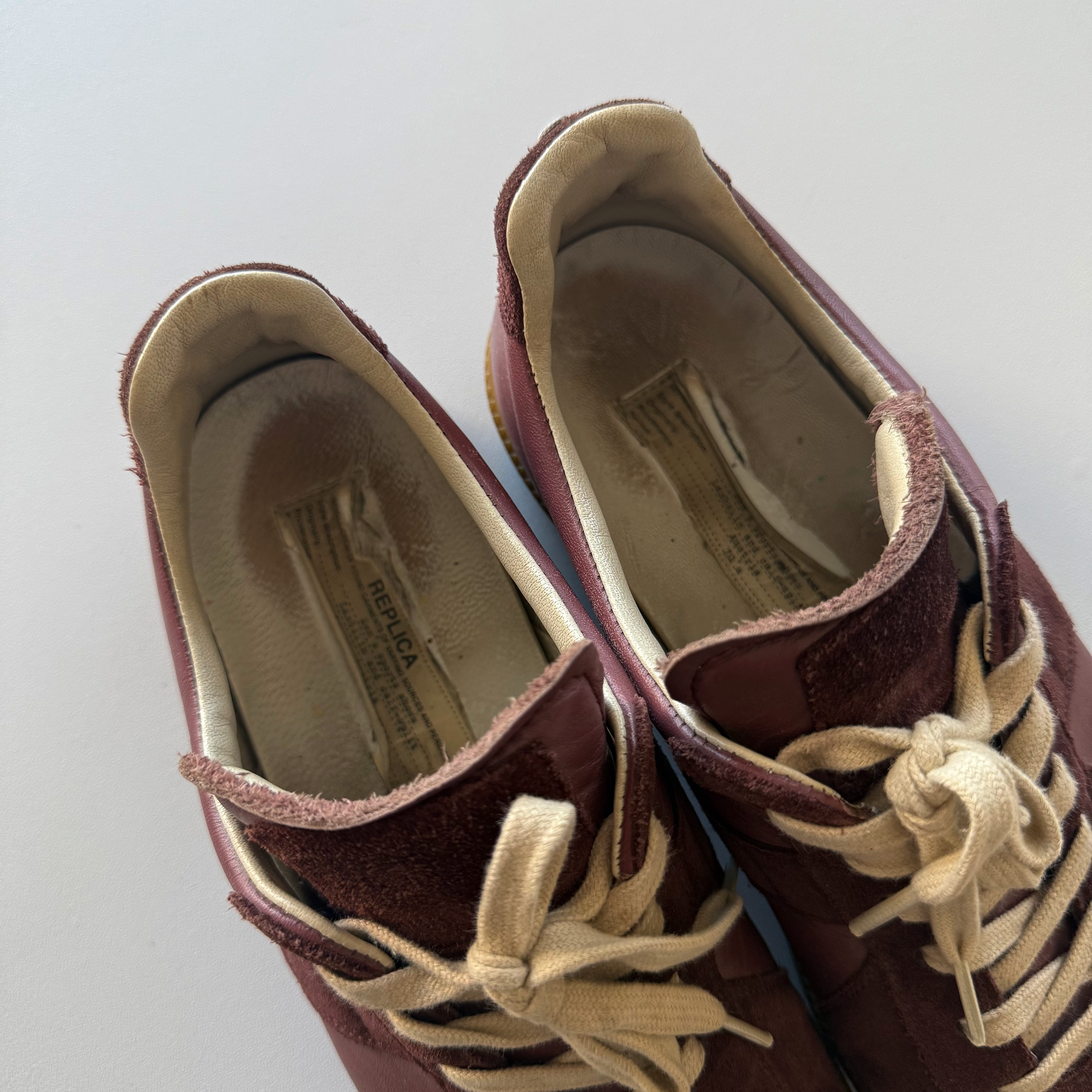 Maison Margiela 2016 Bordeaux GATs (EU 42)