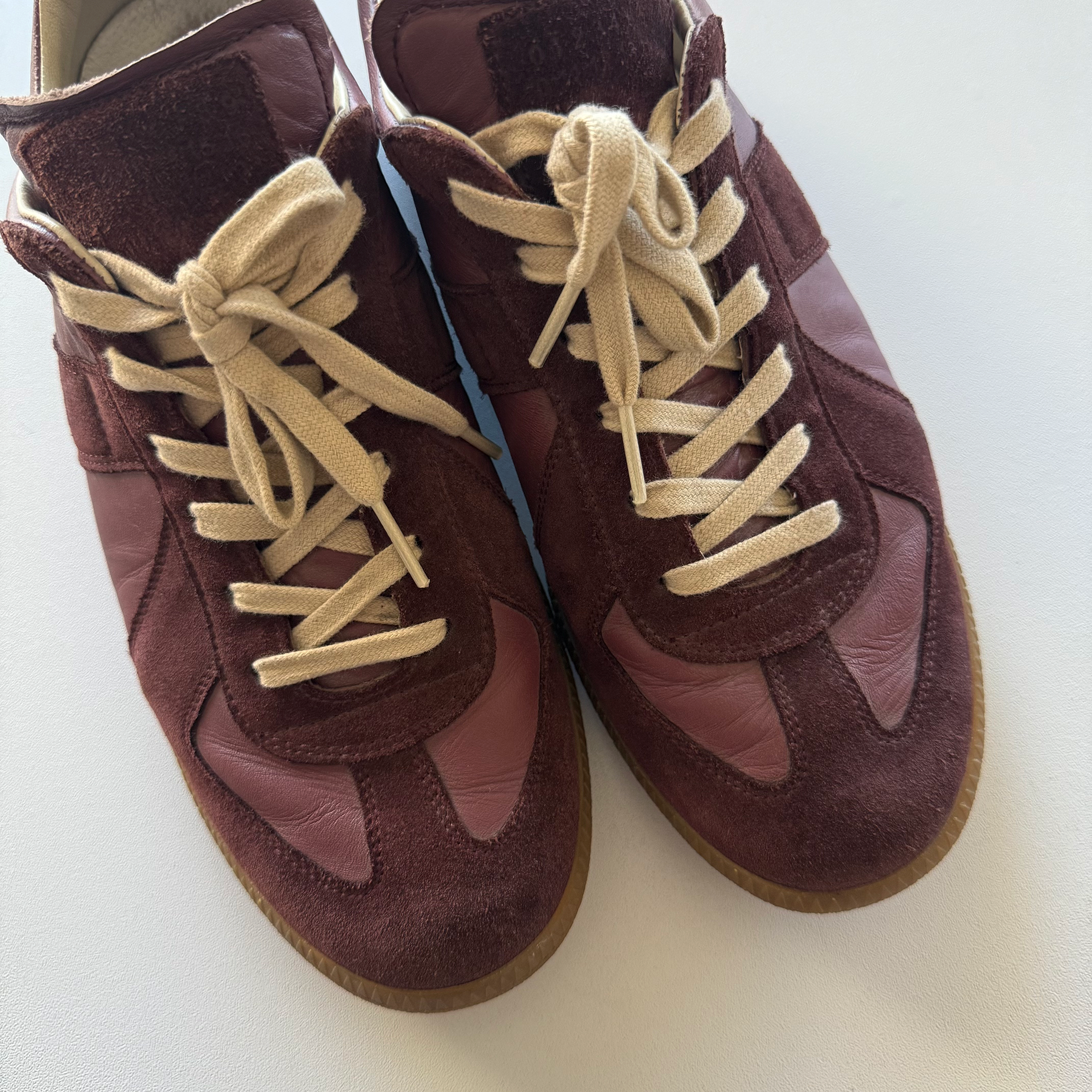 Maison Margiela 2016 Bordeaux GATs (EU 42)