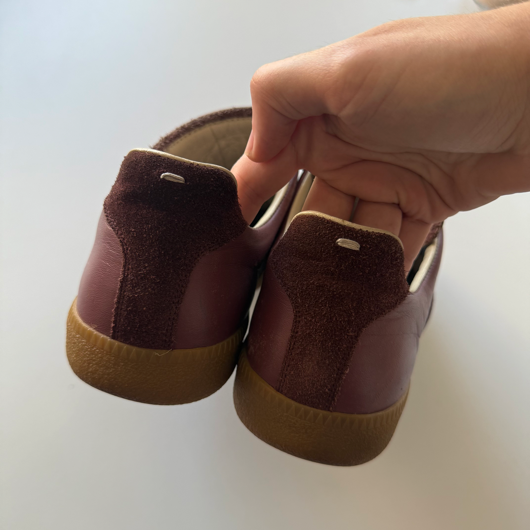 Maison Margiela 2016 Bordeaux GATs (EU 42)