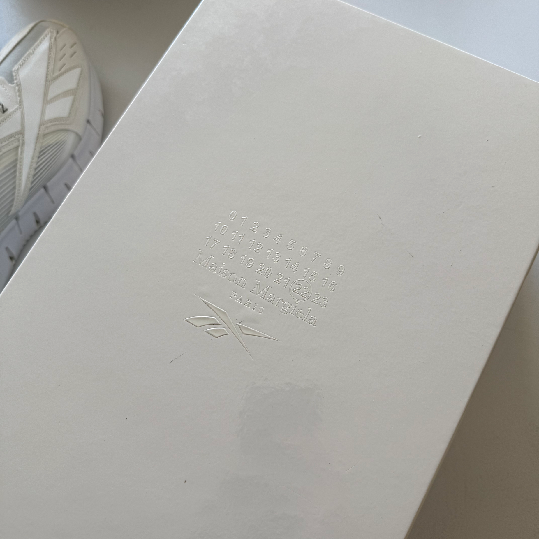 Maison Margiela x Reebok Zig 3D Storm Memory Of Sneakers