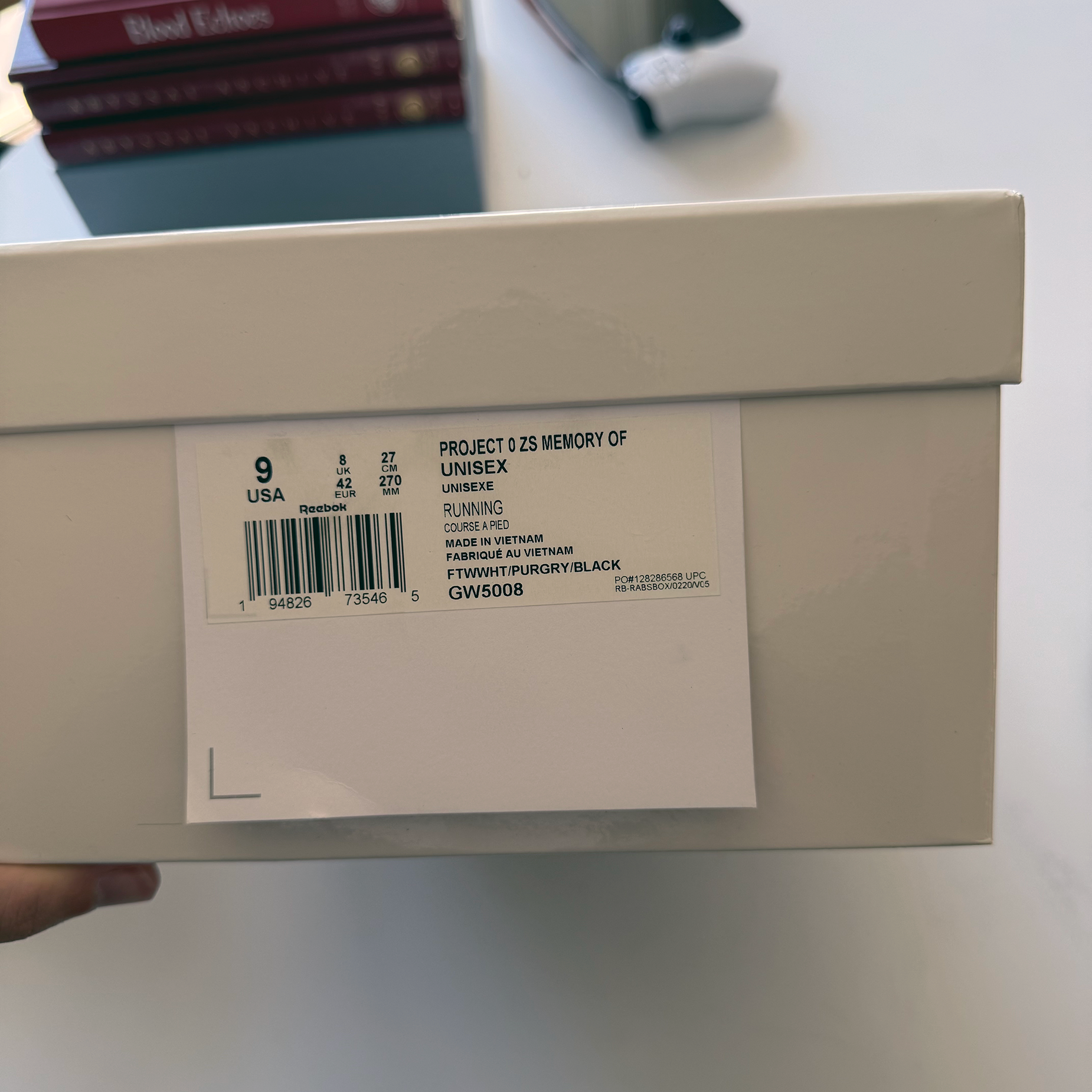 Maison Margiela x Reebok Zig 3D Storm Memory Of Sneakers