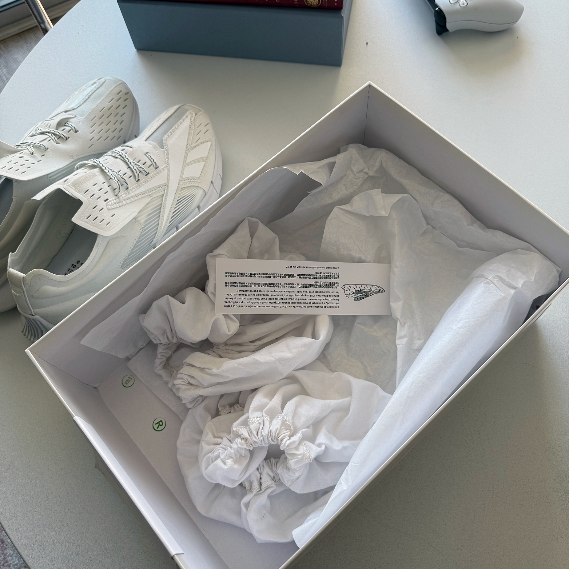 Maison Margiela x Reebok Zig 3D Storm Memory Of Sneakers