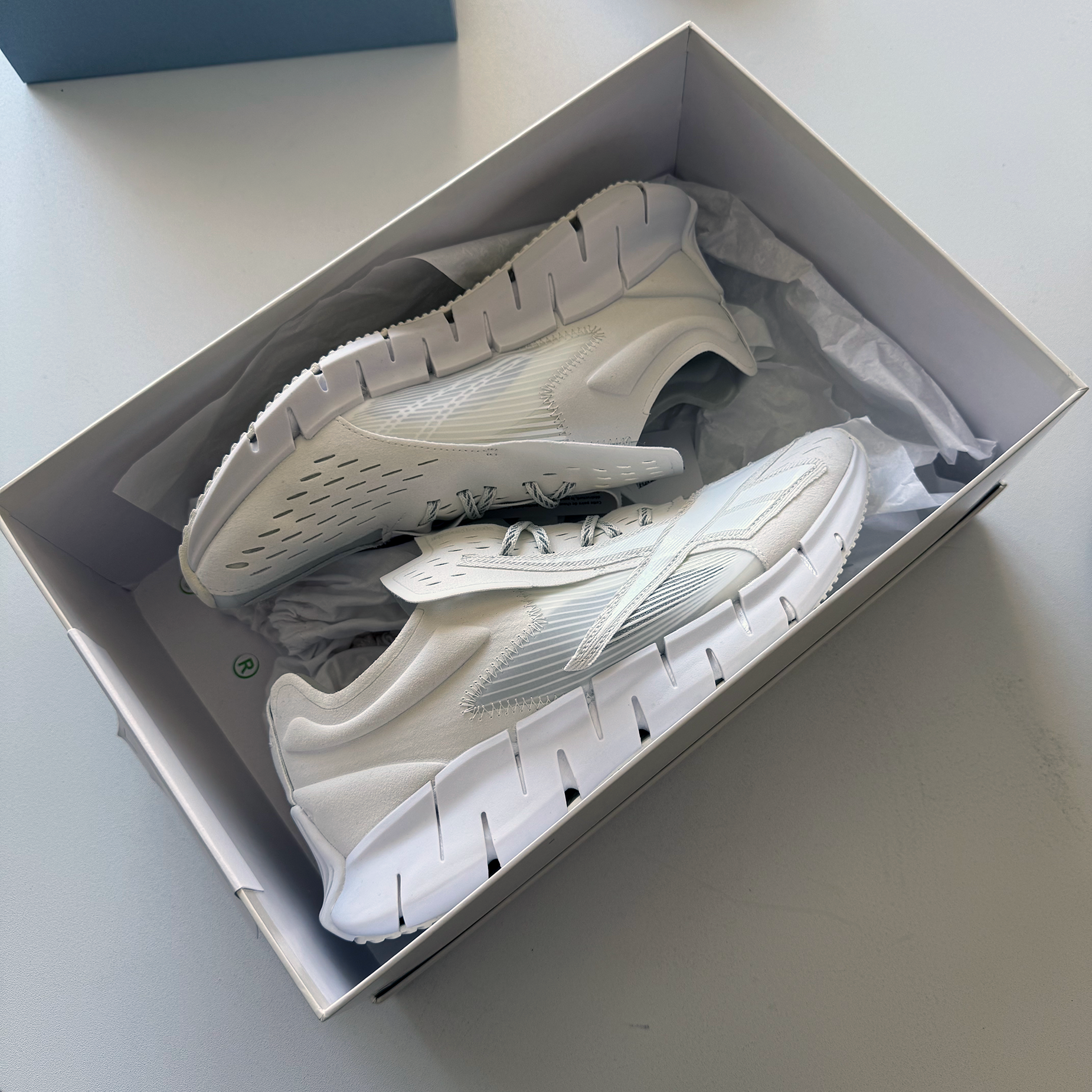 Maison Margiela x Reebok Zig 3D Storm Memory Of Sneakers