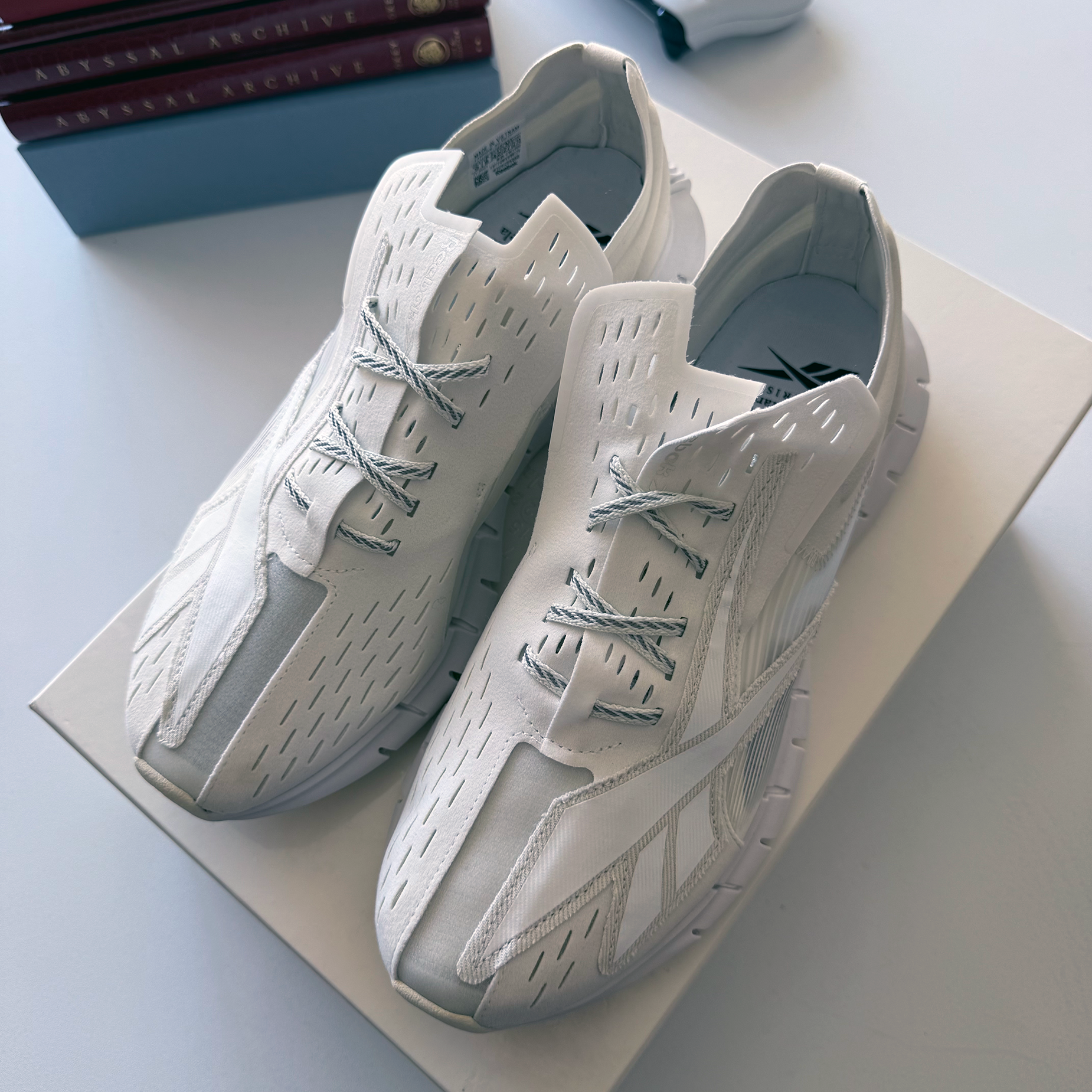 Maison Margiela x Reebok Zig 3D Storm Memory Of Sneakers