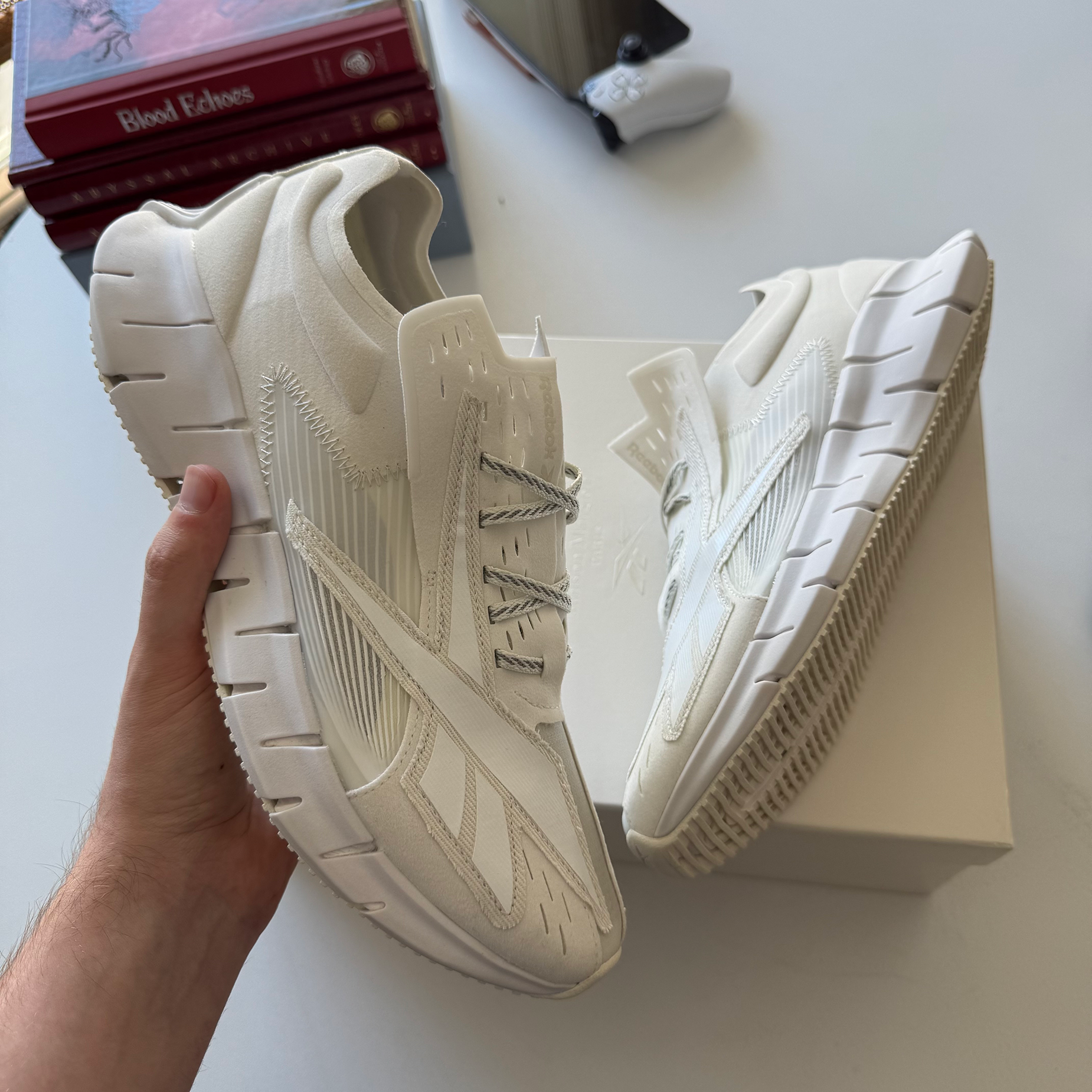 Maison Margiela x Reebok Zig 3D Storm Memory Of Sneakers