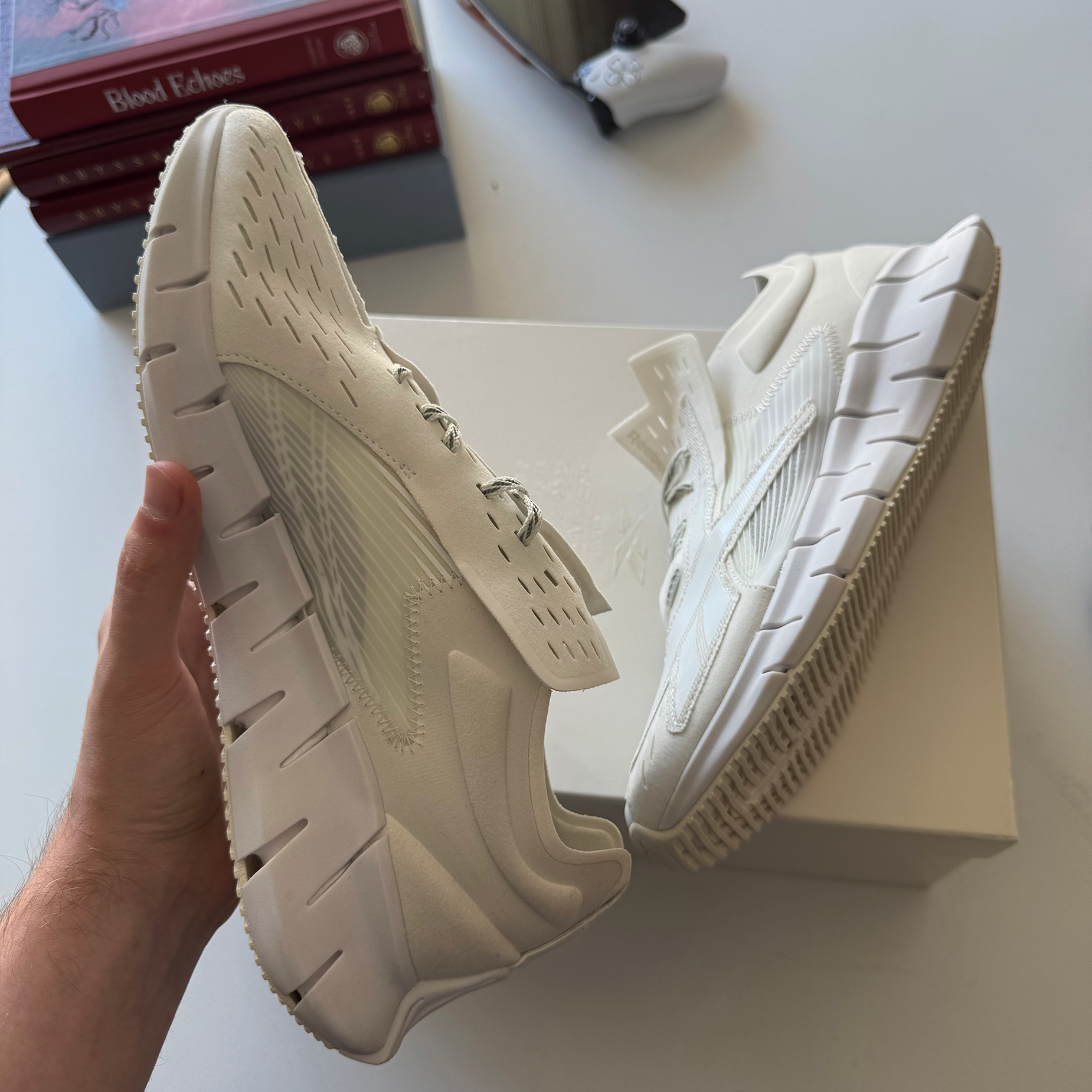 Maison Margiela x Reebok Zig 3D Storm Memory Of Sneakers