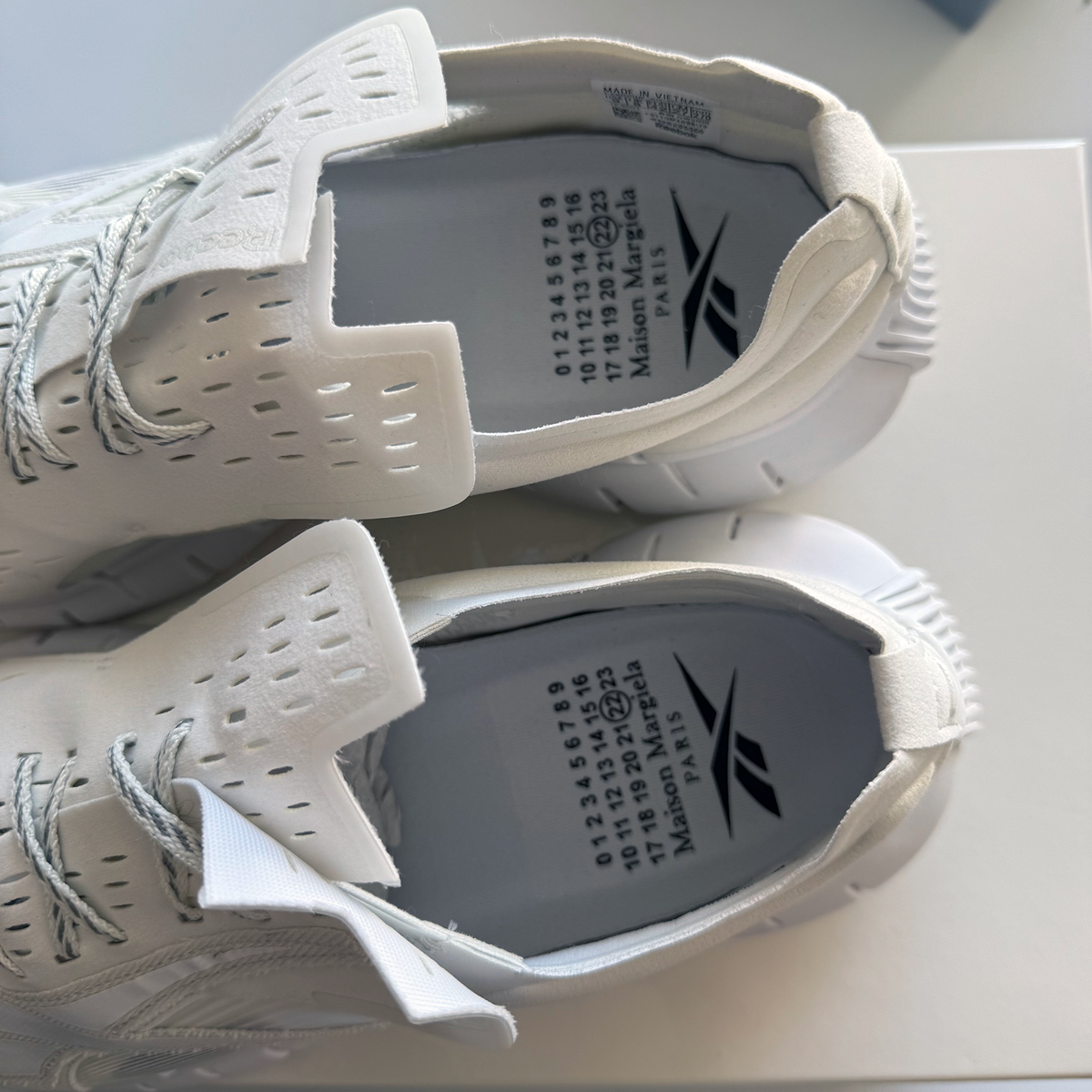Maison Margiela x Reebok Zig 3D Storm Memory Of Sneakers