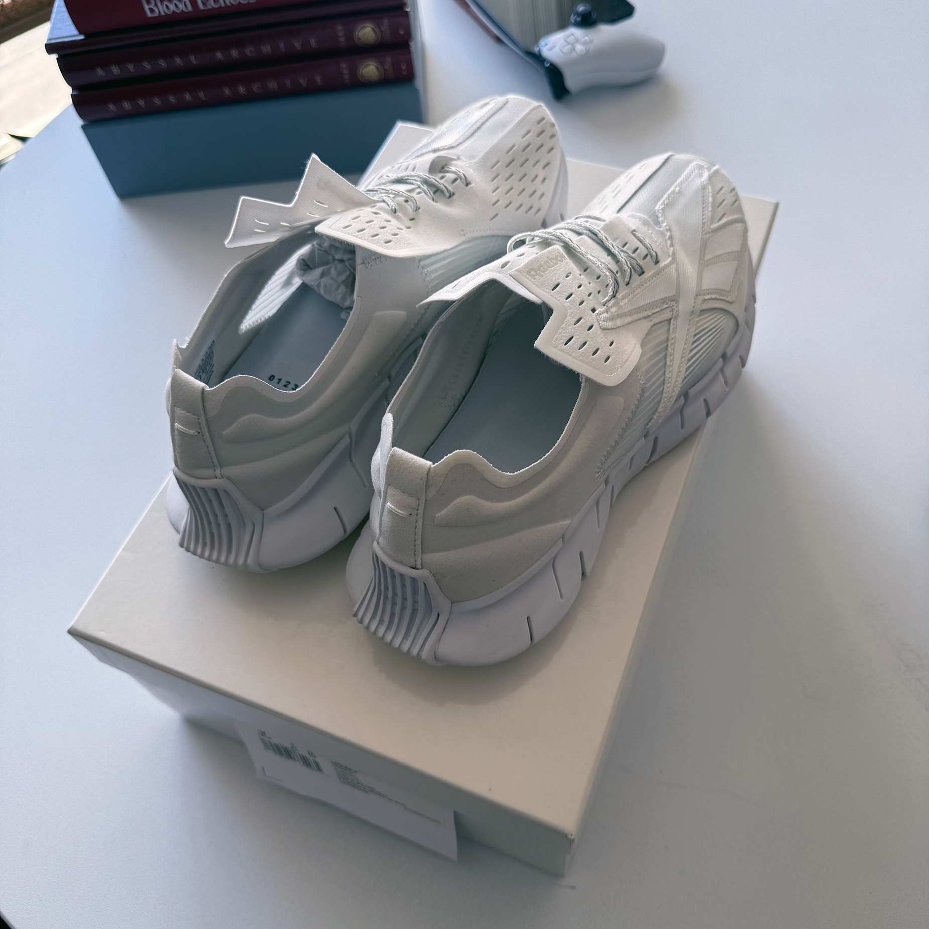Maison Margiela x Reebok Zig 3D Storm Memory Of Sneakers