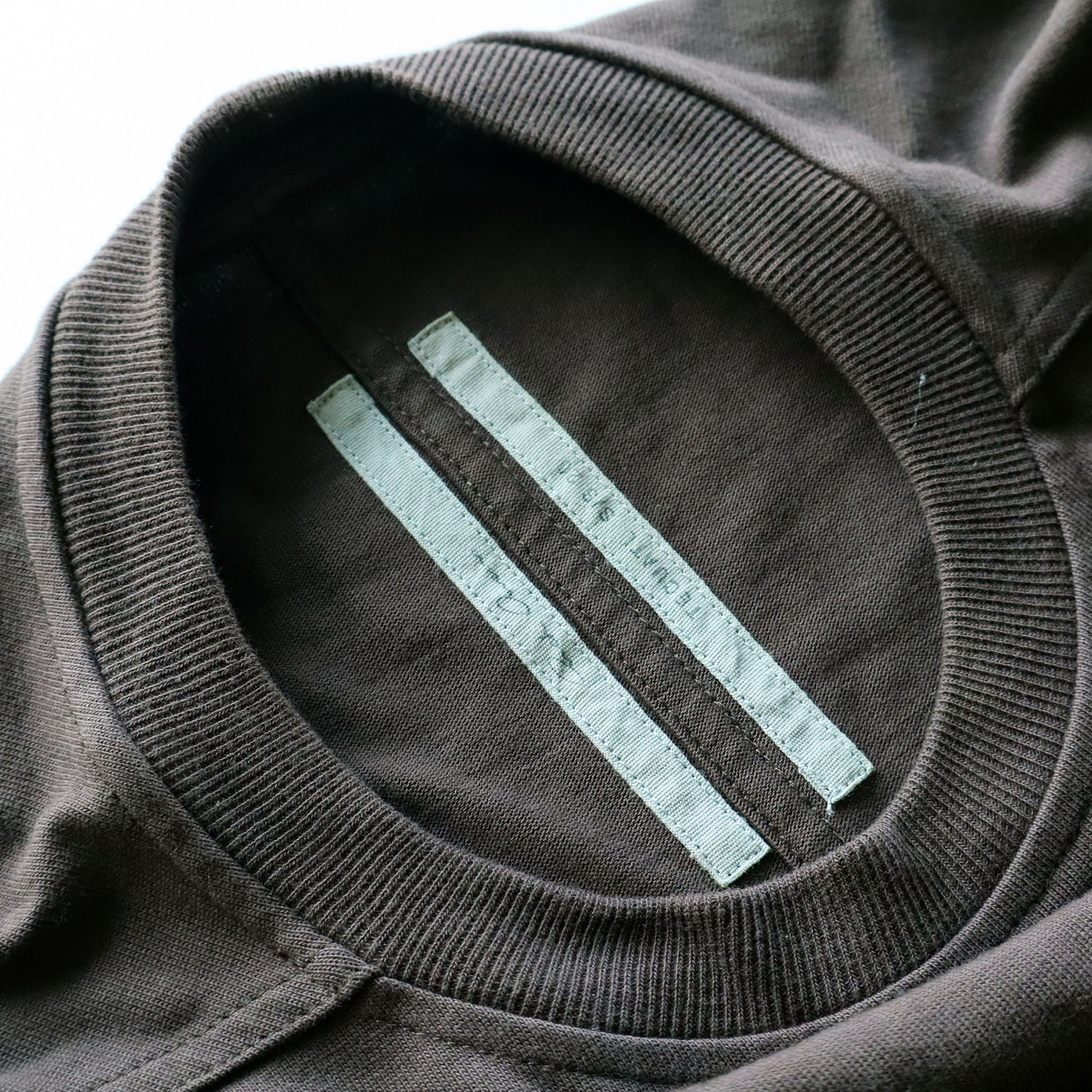 Rick Owens | SS20 TECUATL | Oversized Blood Tee Shirt