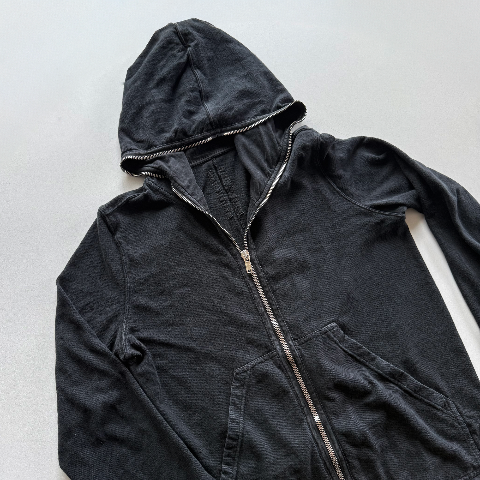 Rick Owens Drkshdw Black Gimp Hoodie