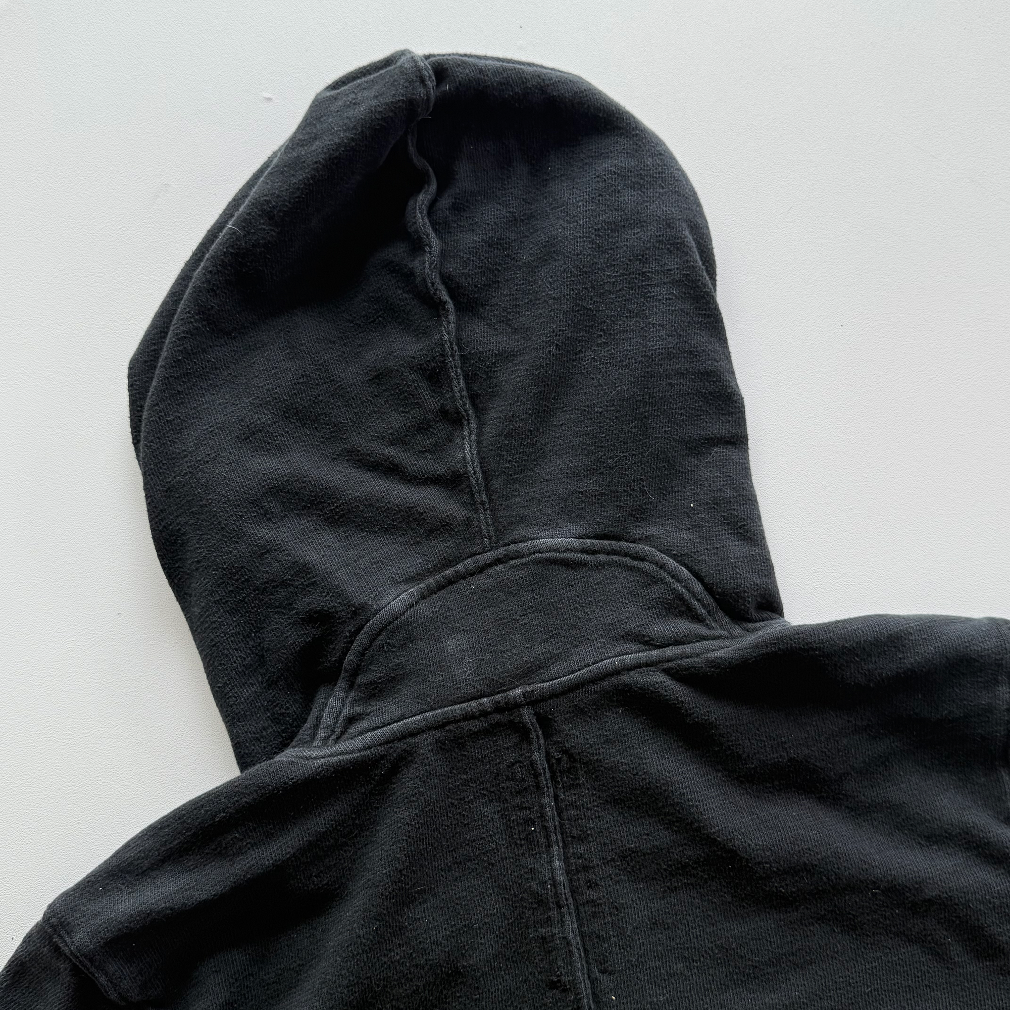 Rick Owens Drkshdw Black Gimp Hoodie