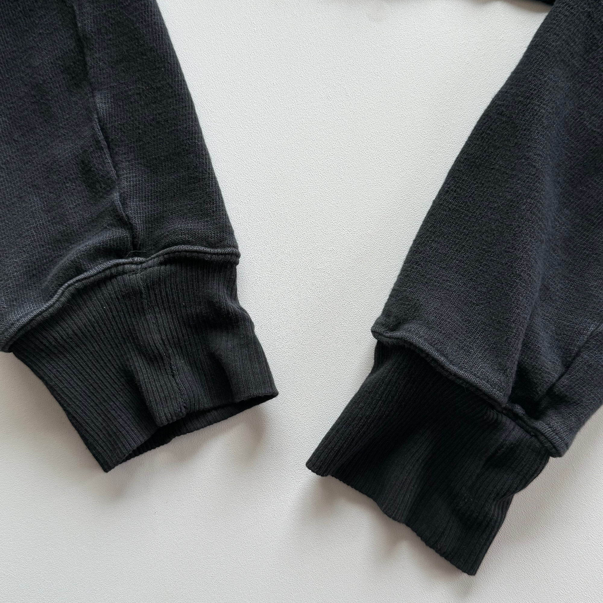 Rick Owens Drkshdw Black Gimp Hoodie